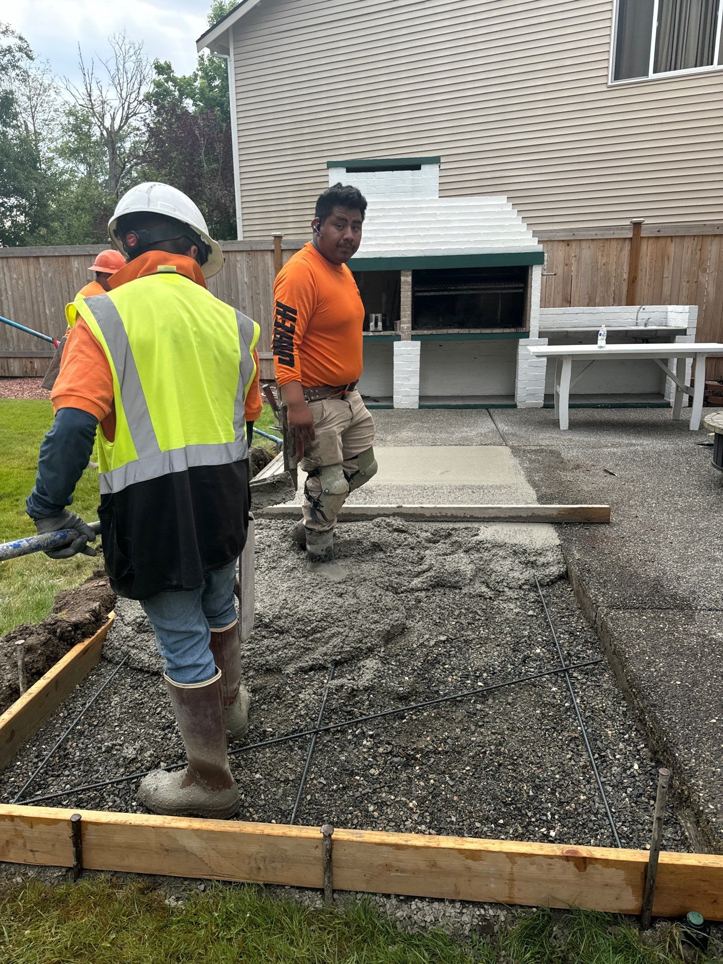 Luis | Concrete Driveway by Jireh Asphalt & Concrete Inc 