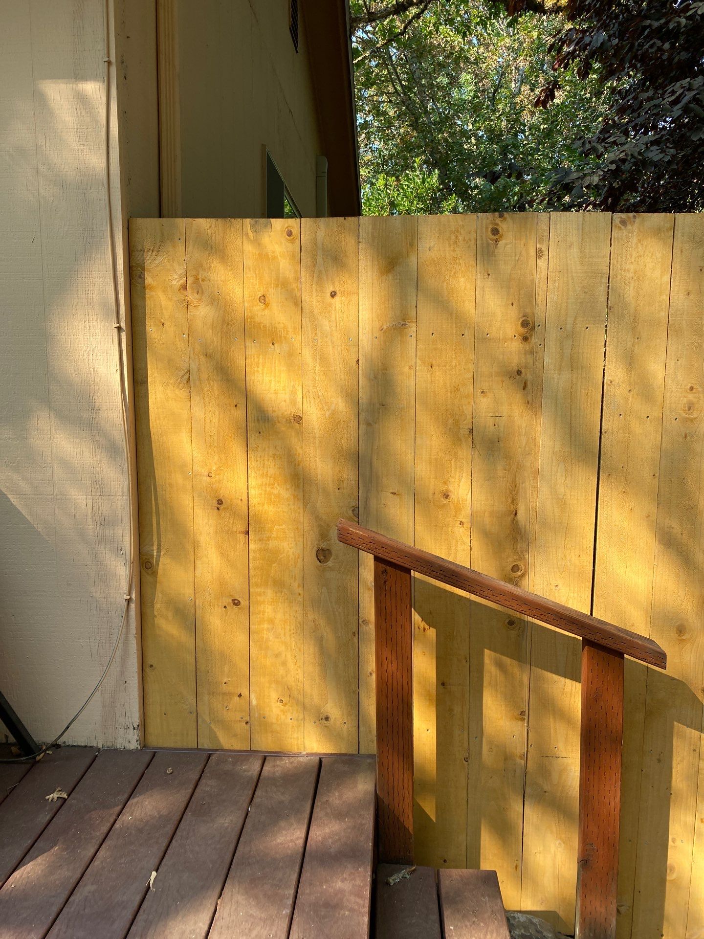 4629 - New Fence Installation by MV General Construction, LLC