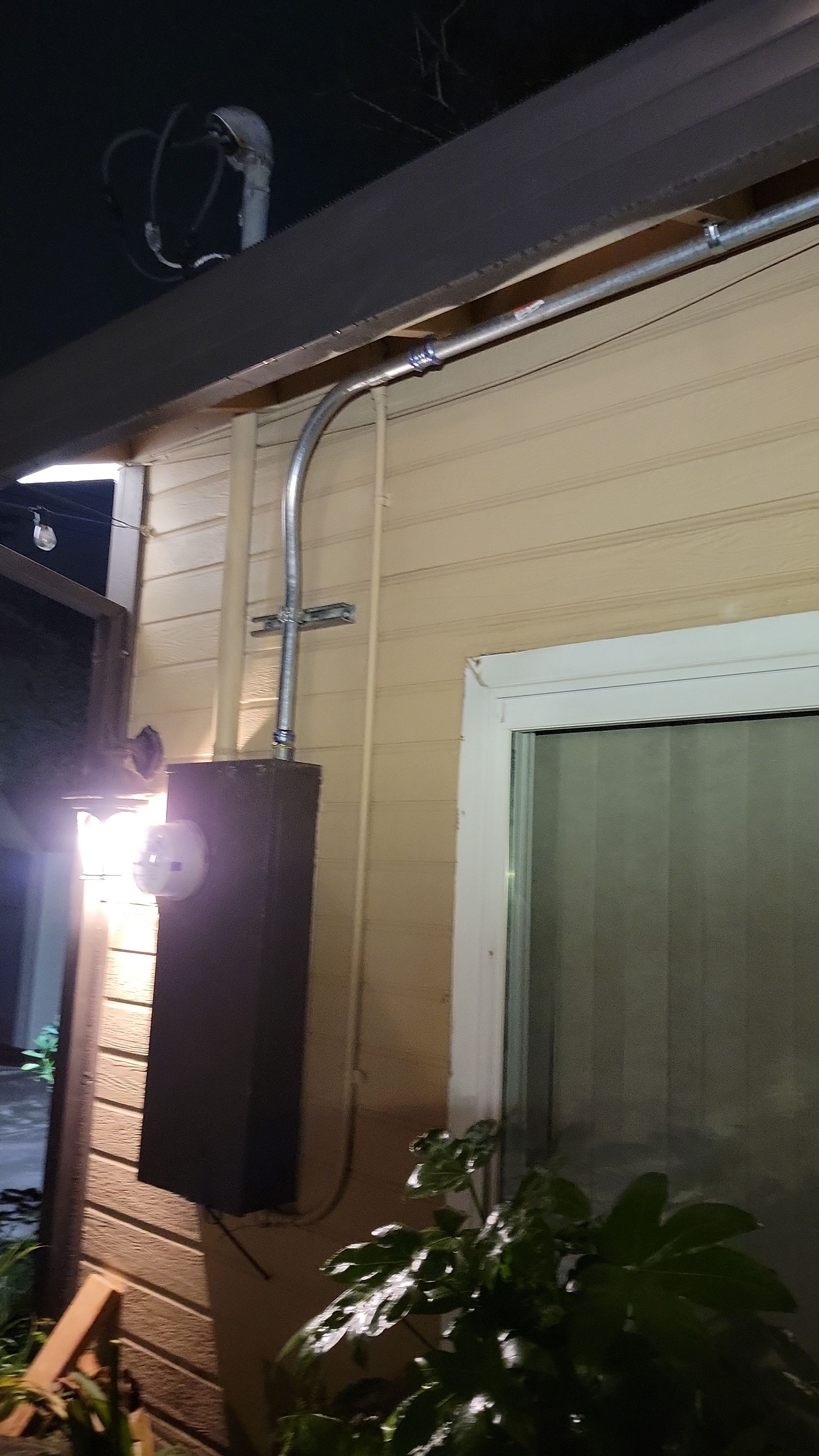 sub panel replacement by Peach Electric Inc