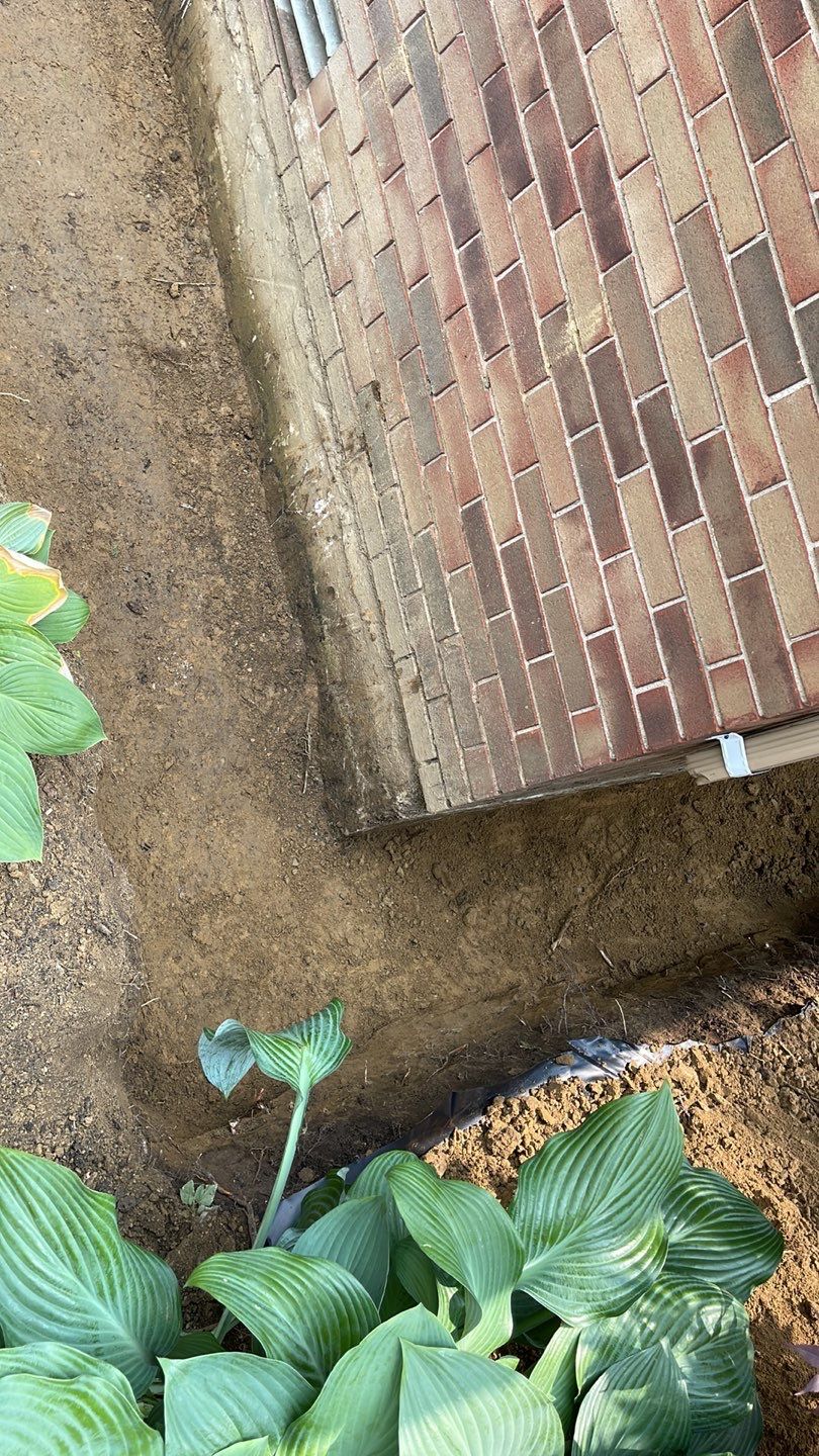 Shallow Waterproofing System and Crawl Space Repairs by Toledo Basement Repair