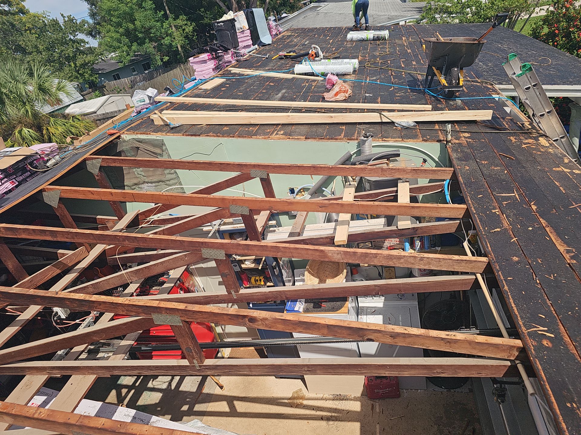 Project in Pinellas Park 33782 by Mitchell Roofing Company LLC