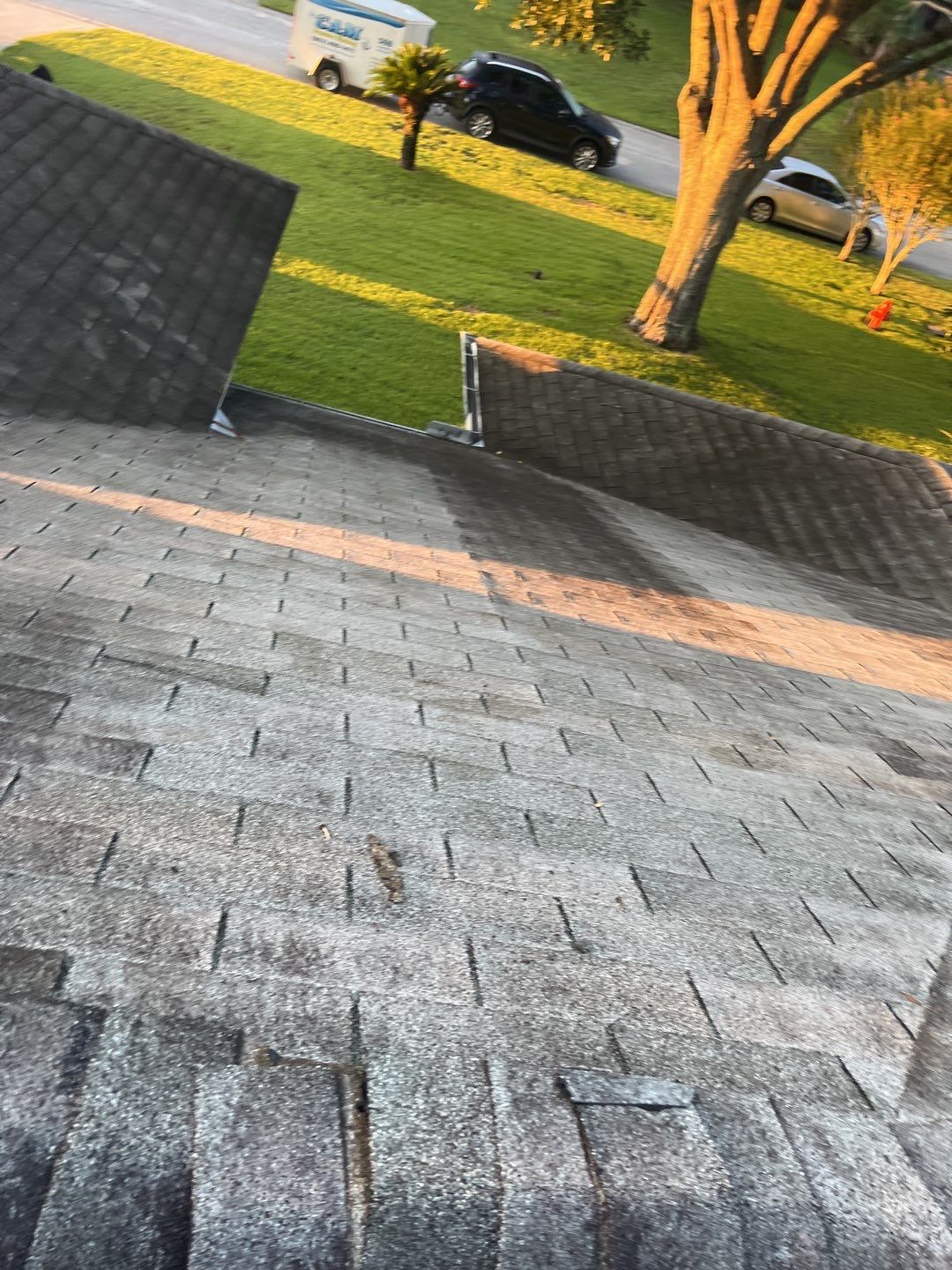 Residential Roofing Installation using GAF Timberline HDZ by 1st Class Roofing, Inc.