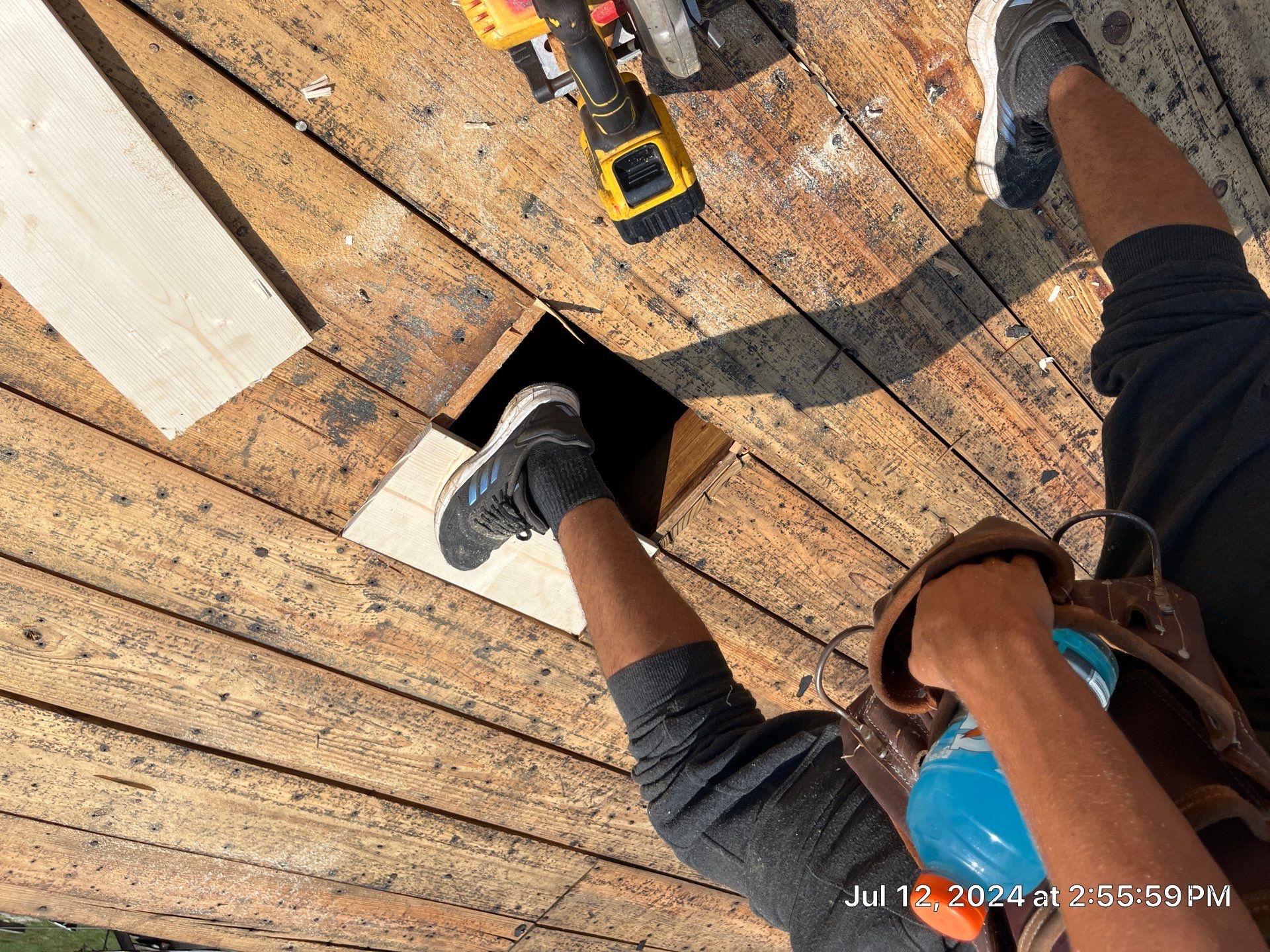Residential Roofing Installation using Certainteed Landmark Pro Shingles by Fahey Roofing + Contracting