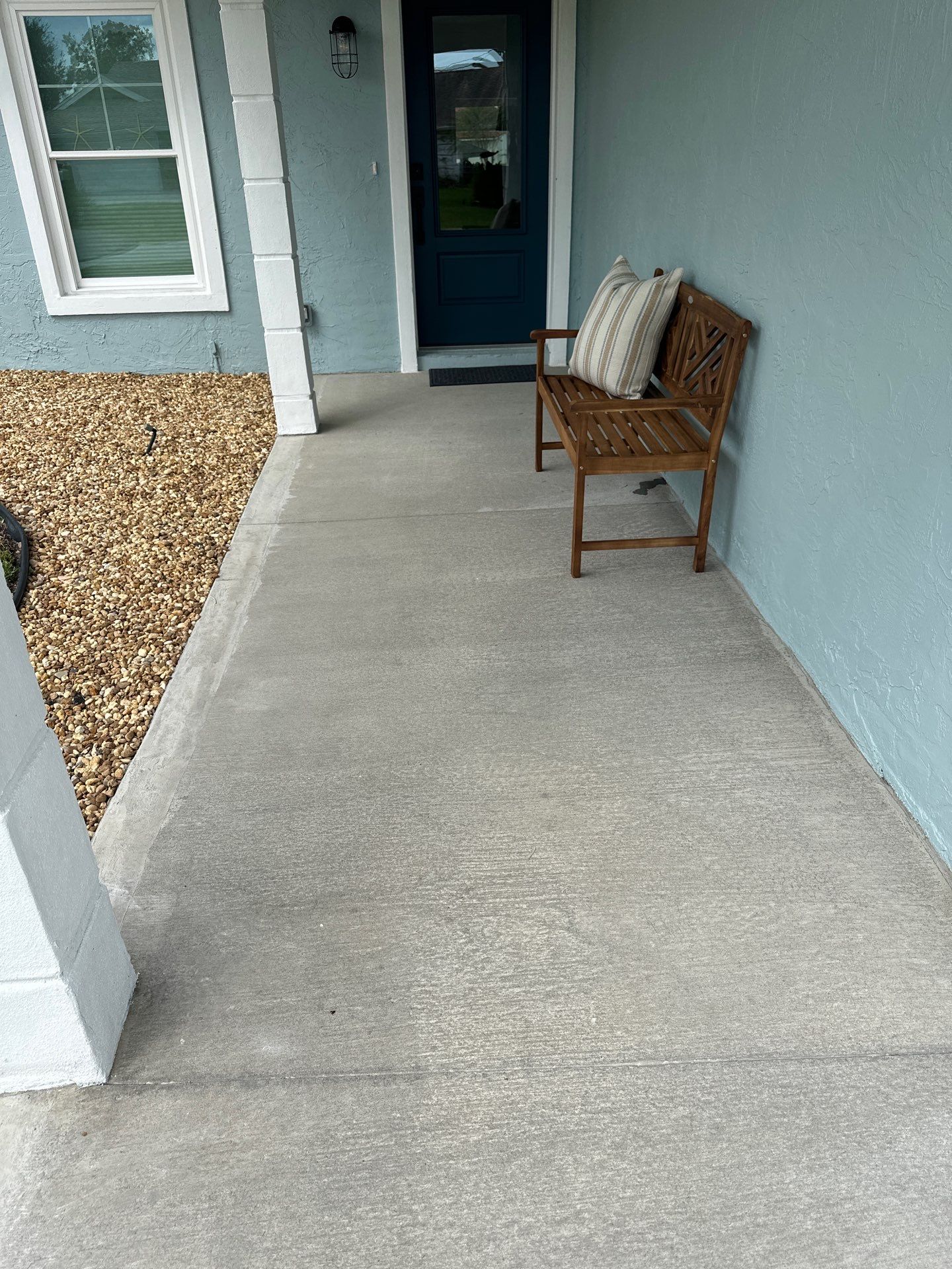 Pool Deck using Concrete Sealant by DuraSeal