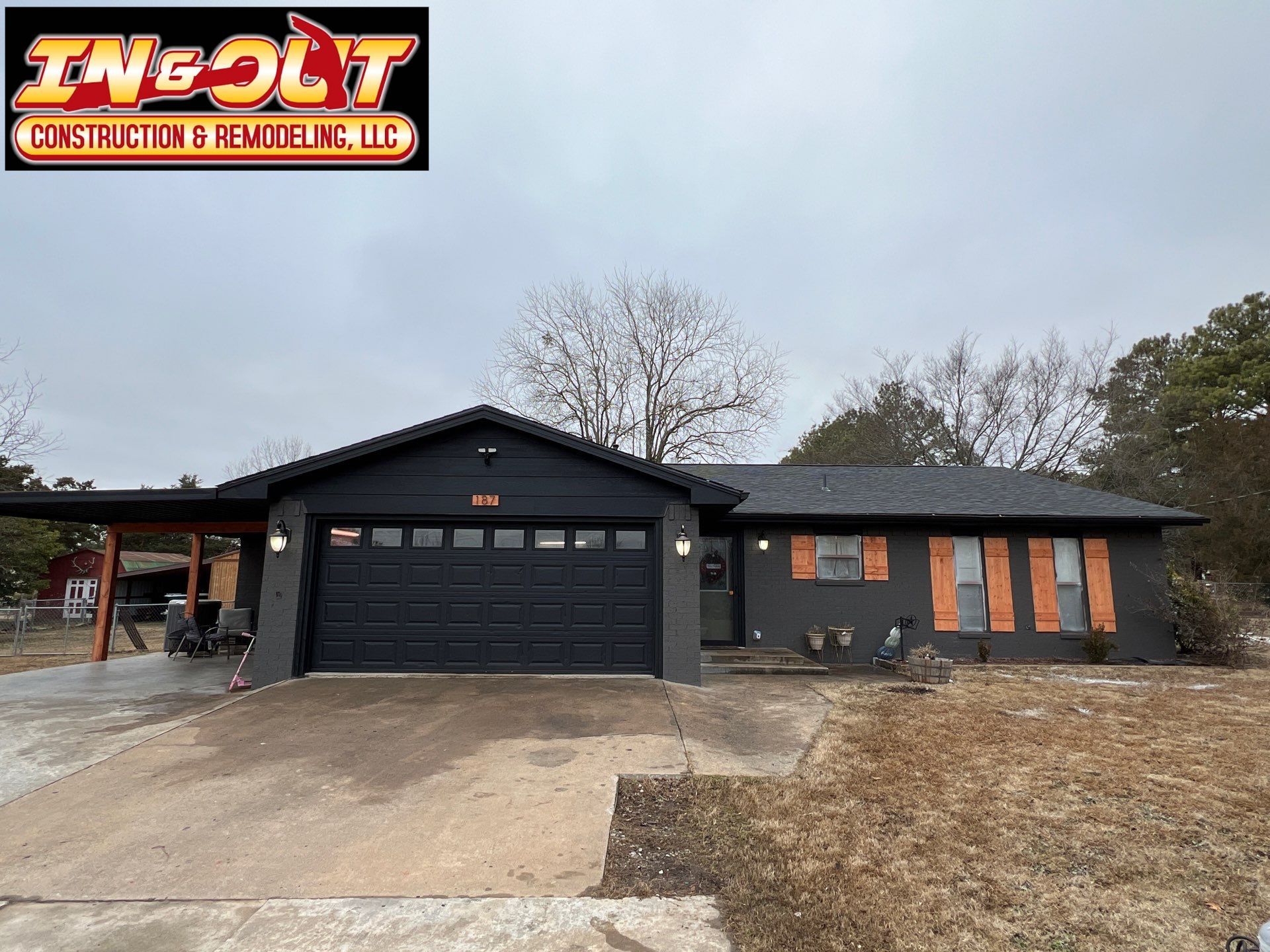 Hail damage? Give us a call! by In & Out Construction & Remodeling, LLC