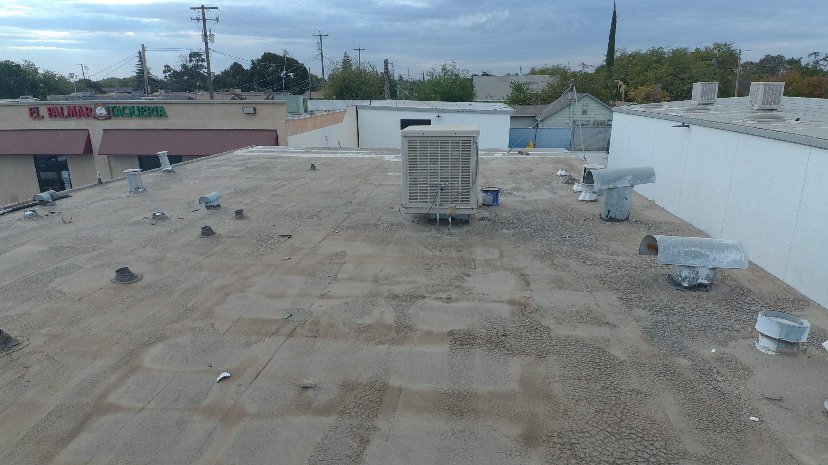  Chevron Gas Station by Straight Edge Roofing Inc