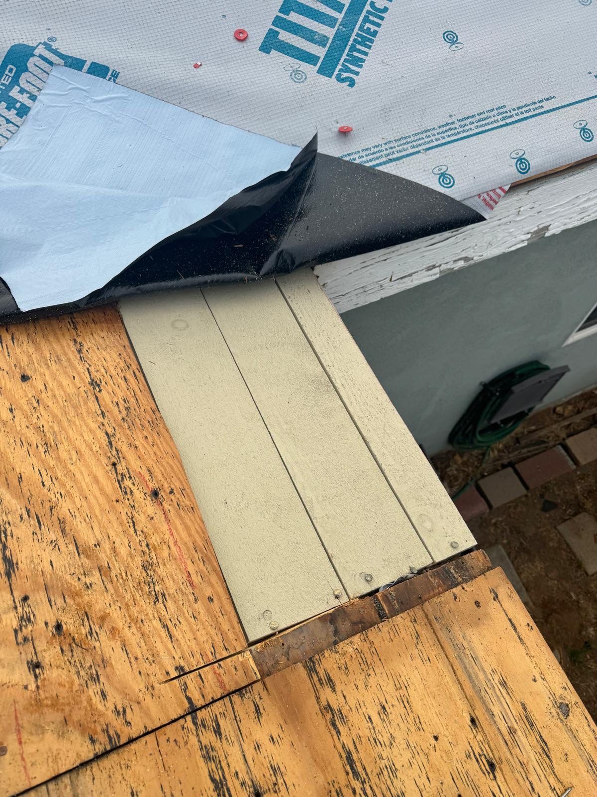 Escondido Partial Shingle Roof Replacement with Skylights and Gutters by Zenith Roofing Services
