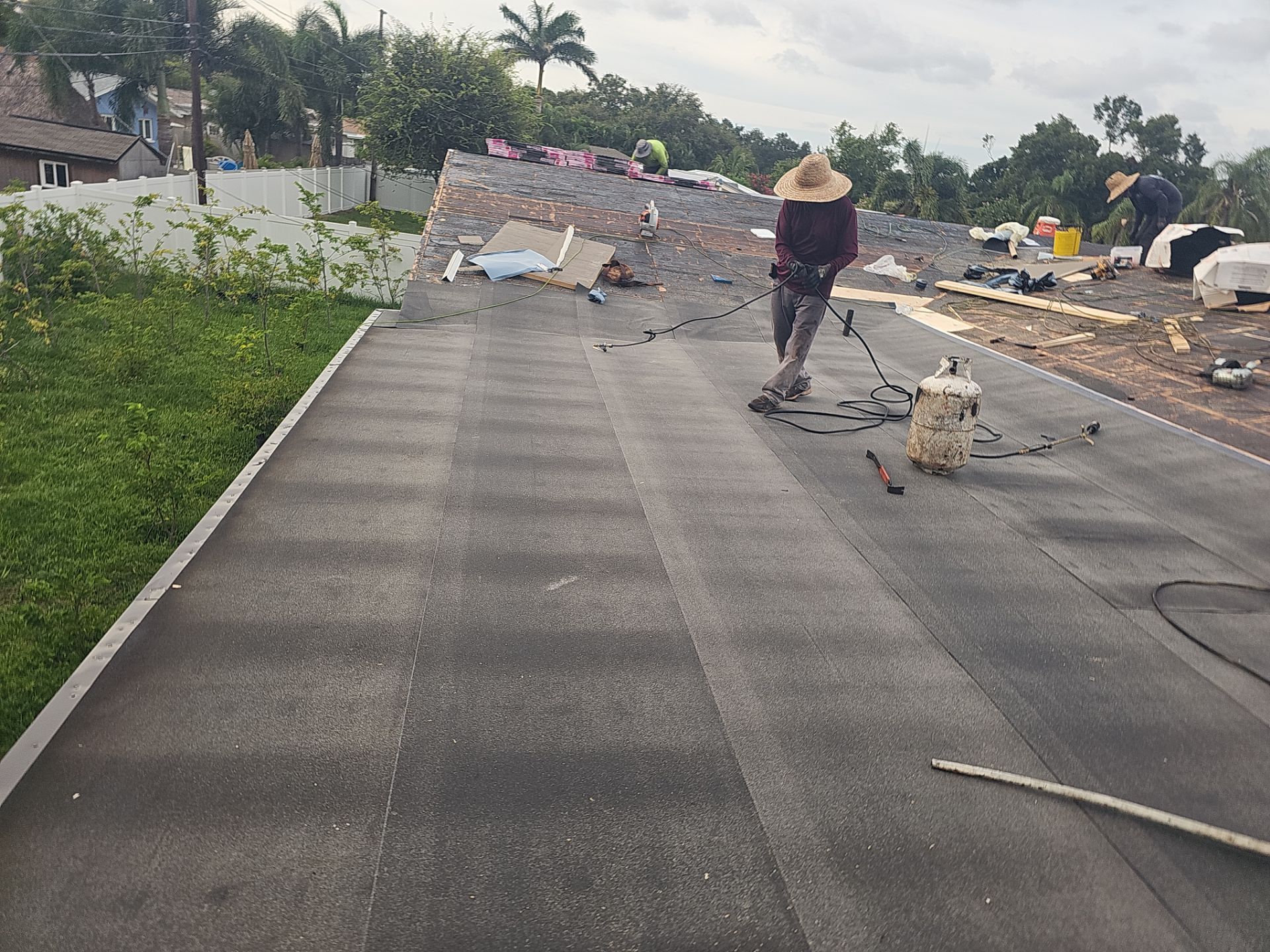 Project in Seminole 33772 by Mitchell Roofing Company LLC 
