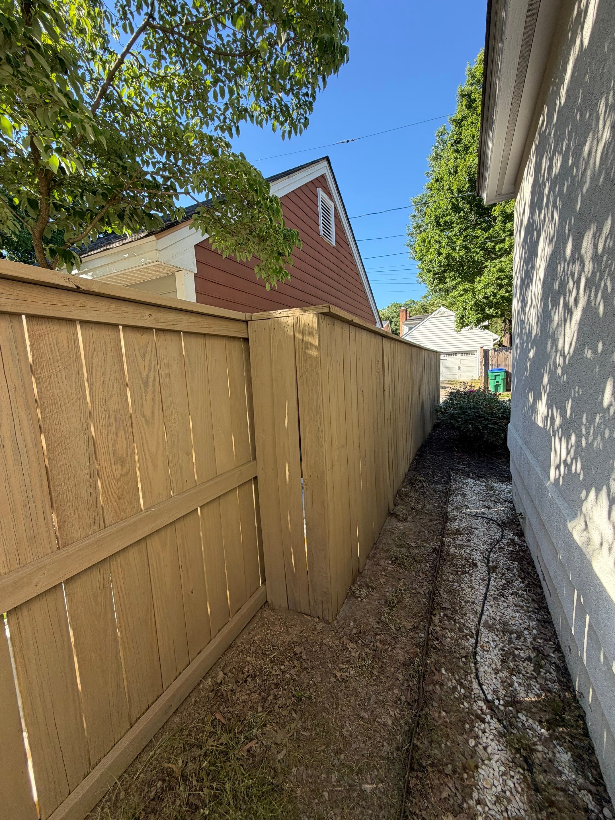 Deck and Fence Powerwash and Staining in Richmond, VA by Graystone Group