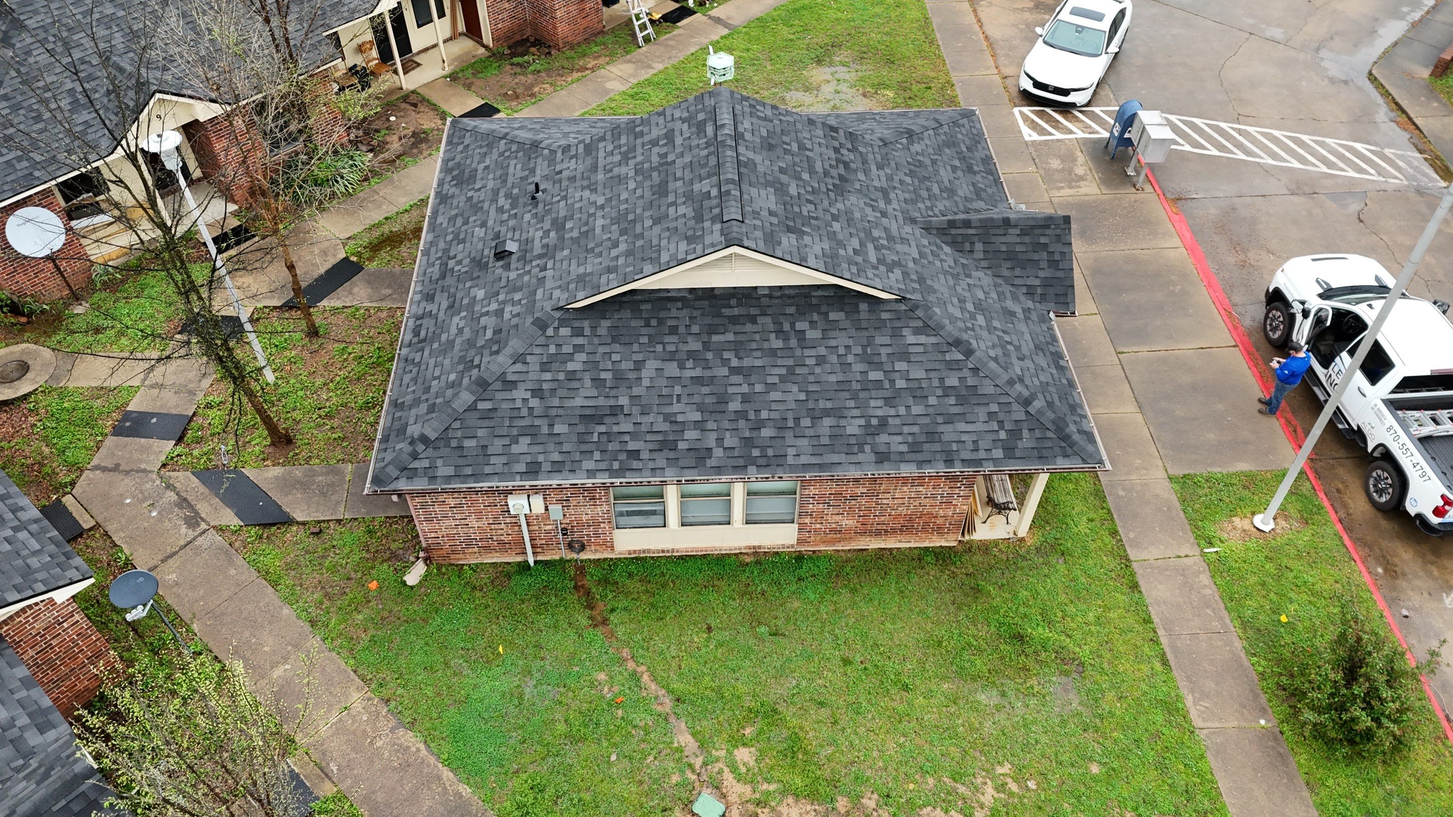 Savannah Park of Waldron by Hostetler Roofing