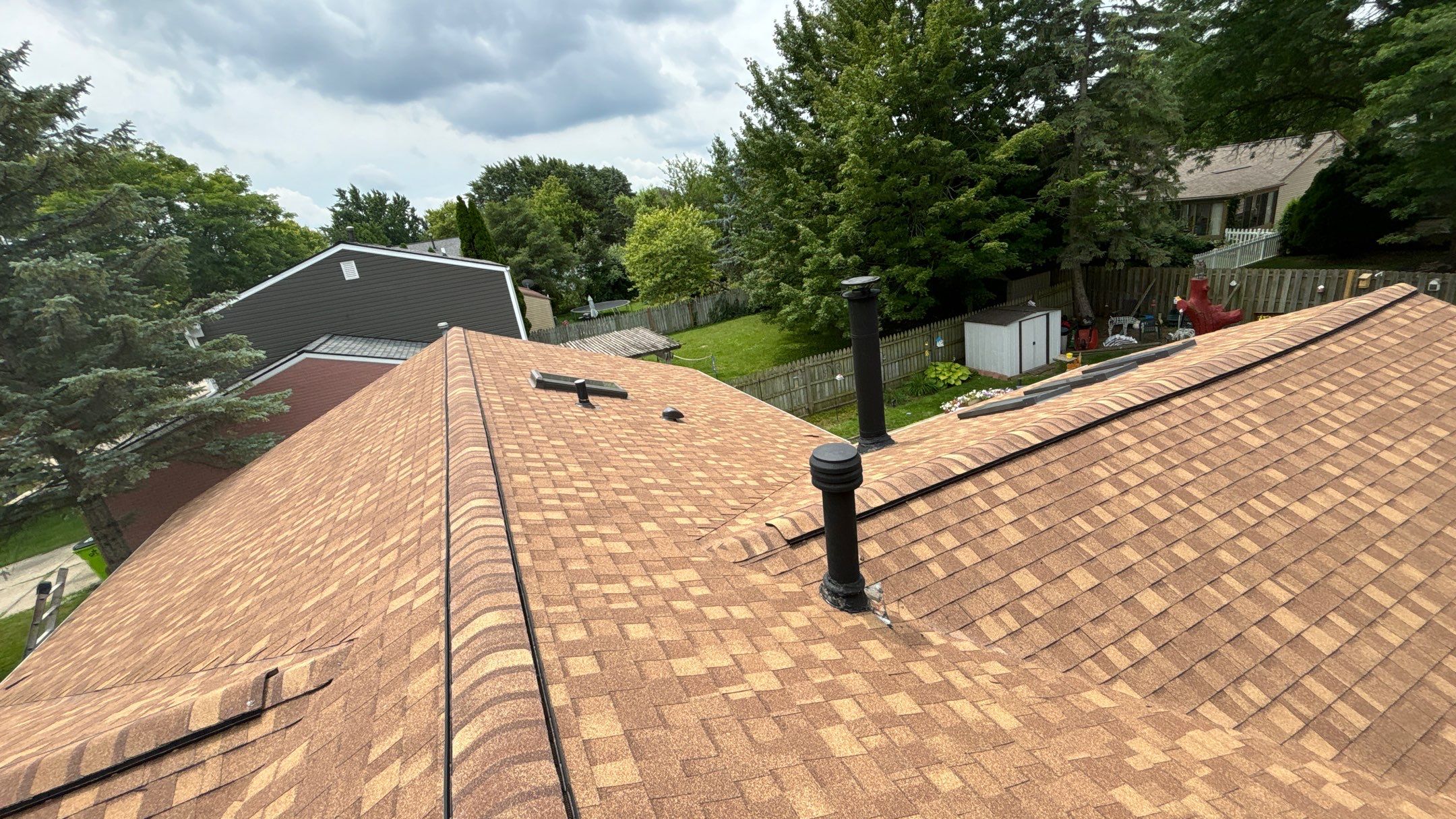 Roof Replacement using CertainTeed Landmark by 180 Contractors