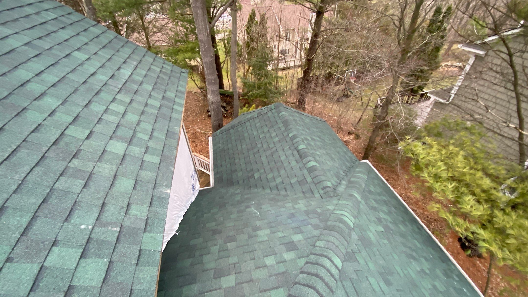 Roof Replacement using CertainTeed Landmark by 180 Contractors