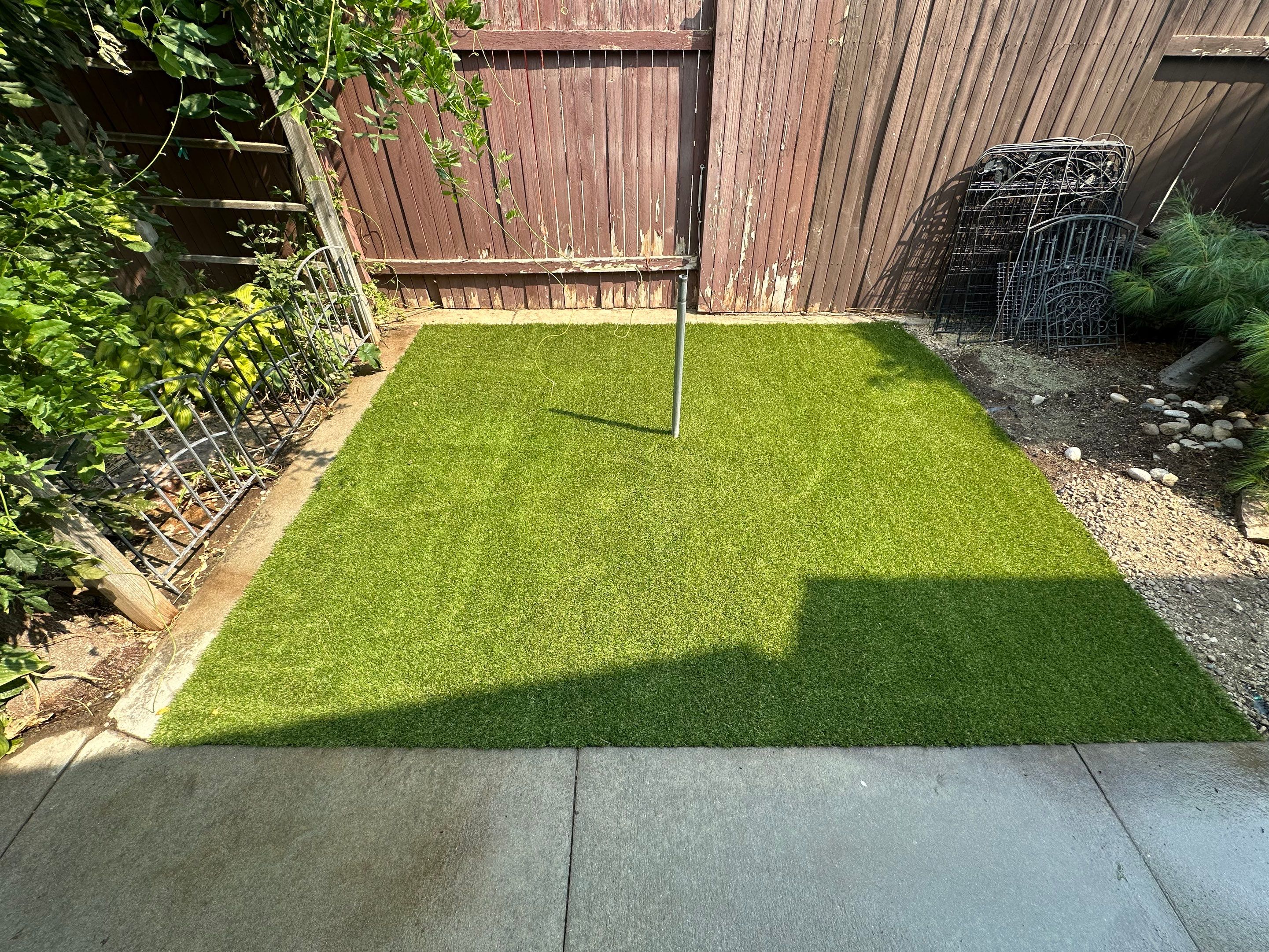 Project in Boise by Synlawn Idaho