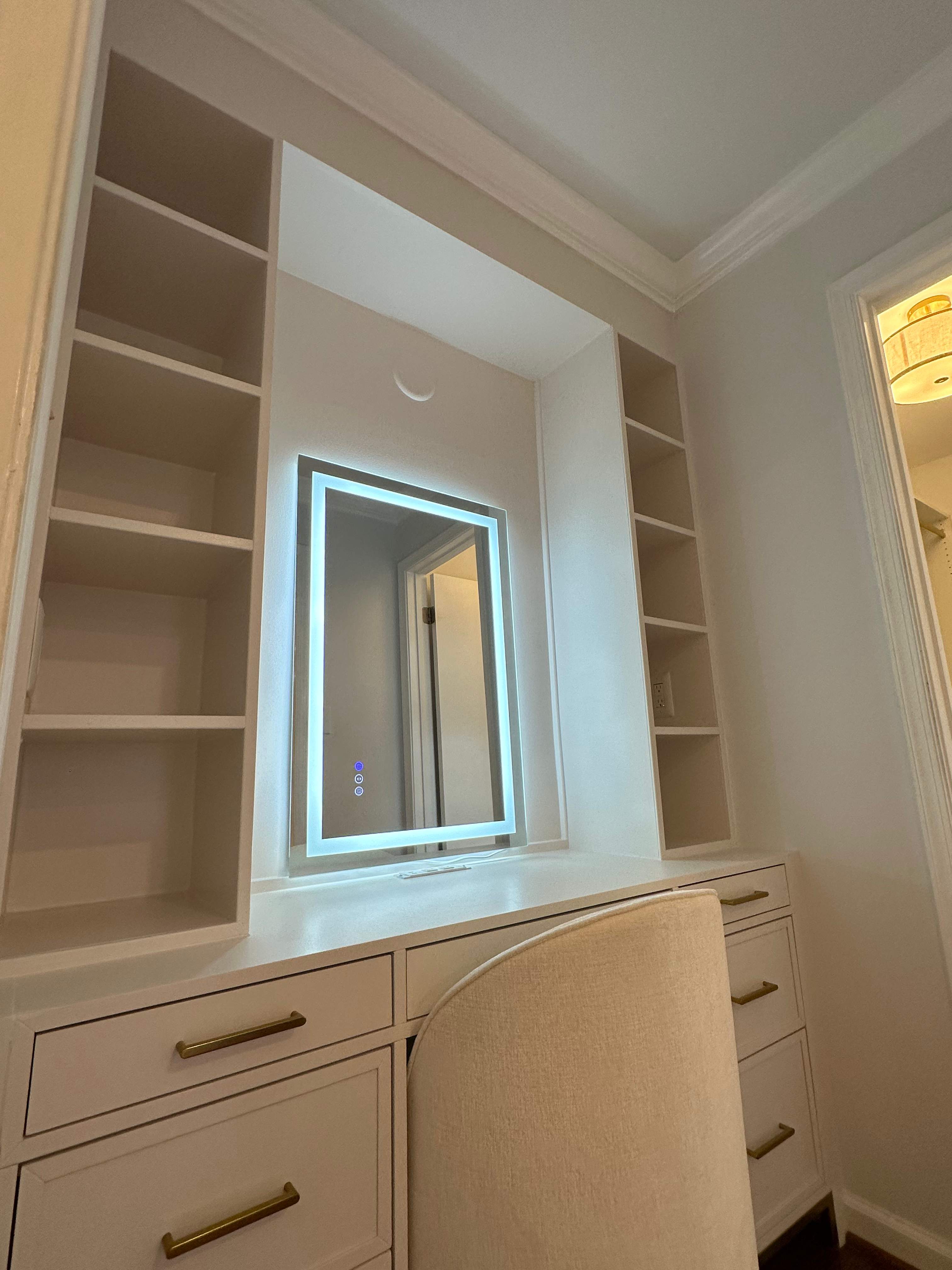 Master Bathroom Remodel in Herndon, VA by Matter Construction, LLC