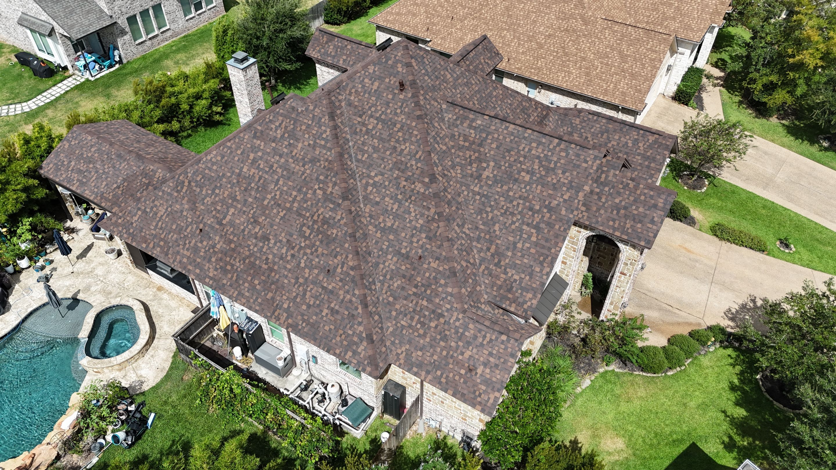 Full Architectural Shingle Roof Replacement and Storm Restoration in College Station by Candor Roofing Solutions