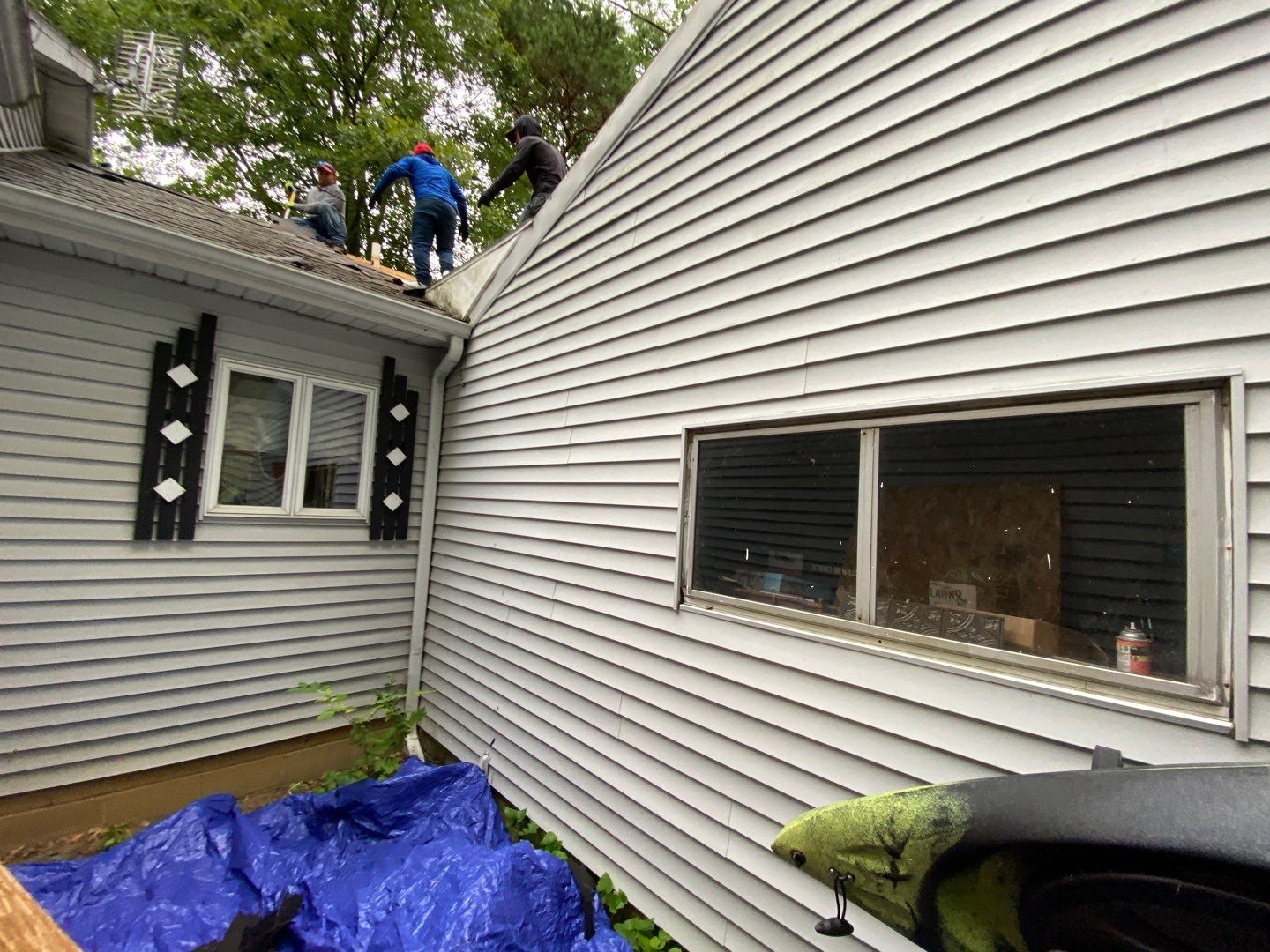 Siding Replacement using CertainTeed Landmark by 180 Contractors