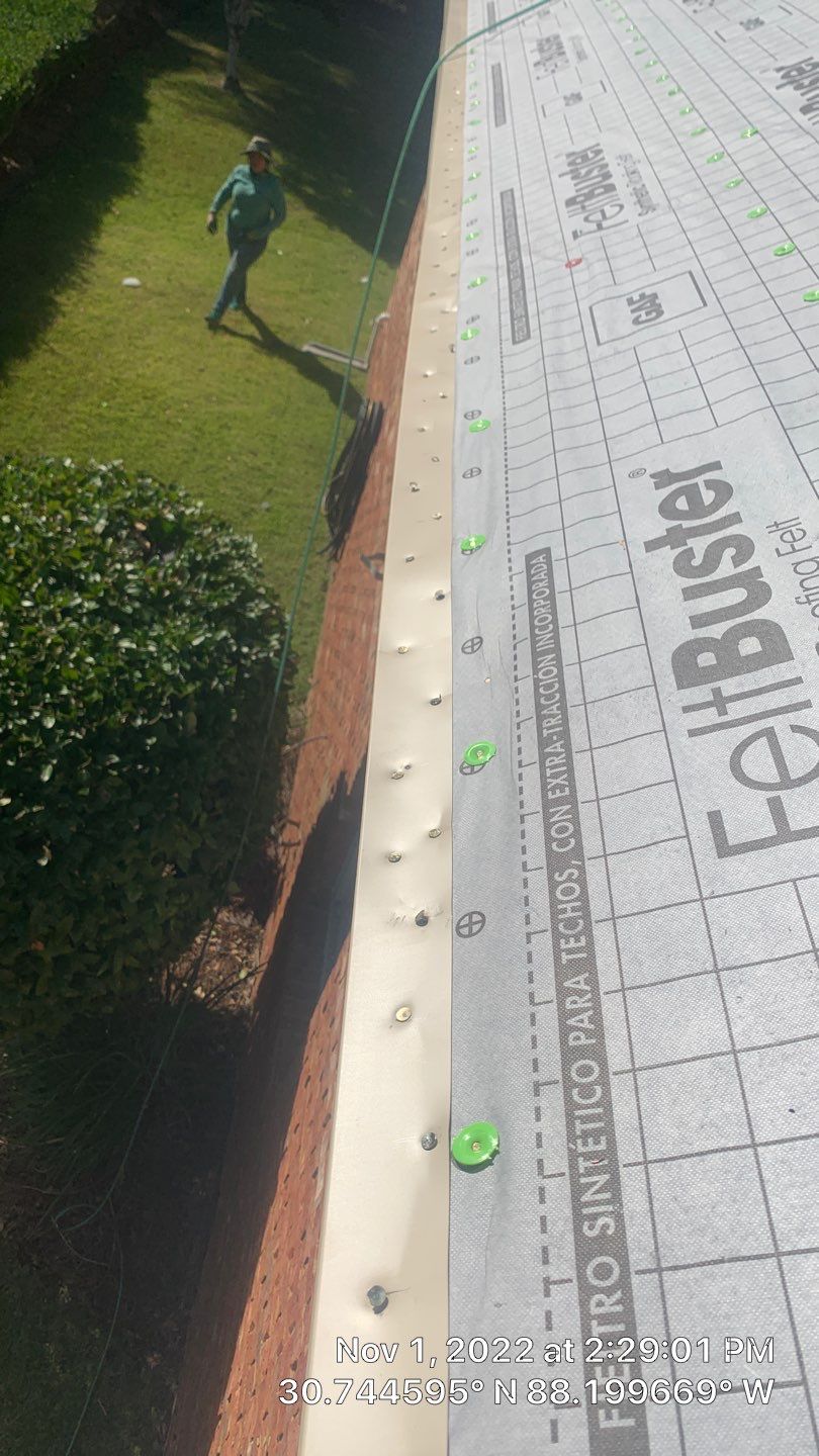 Residential Roofing Installation using Roof Replacement by American Roofing & Construction LLC