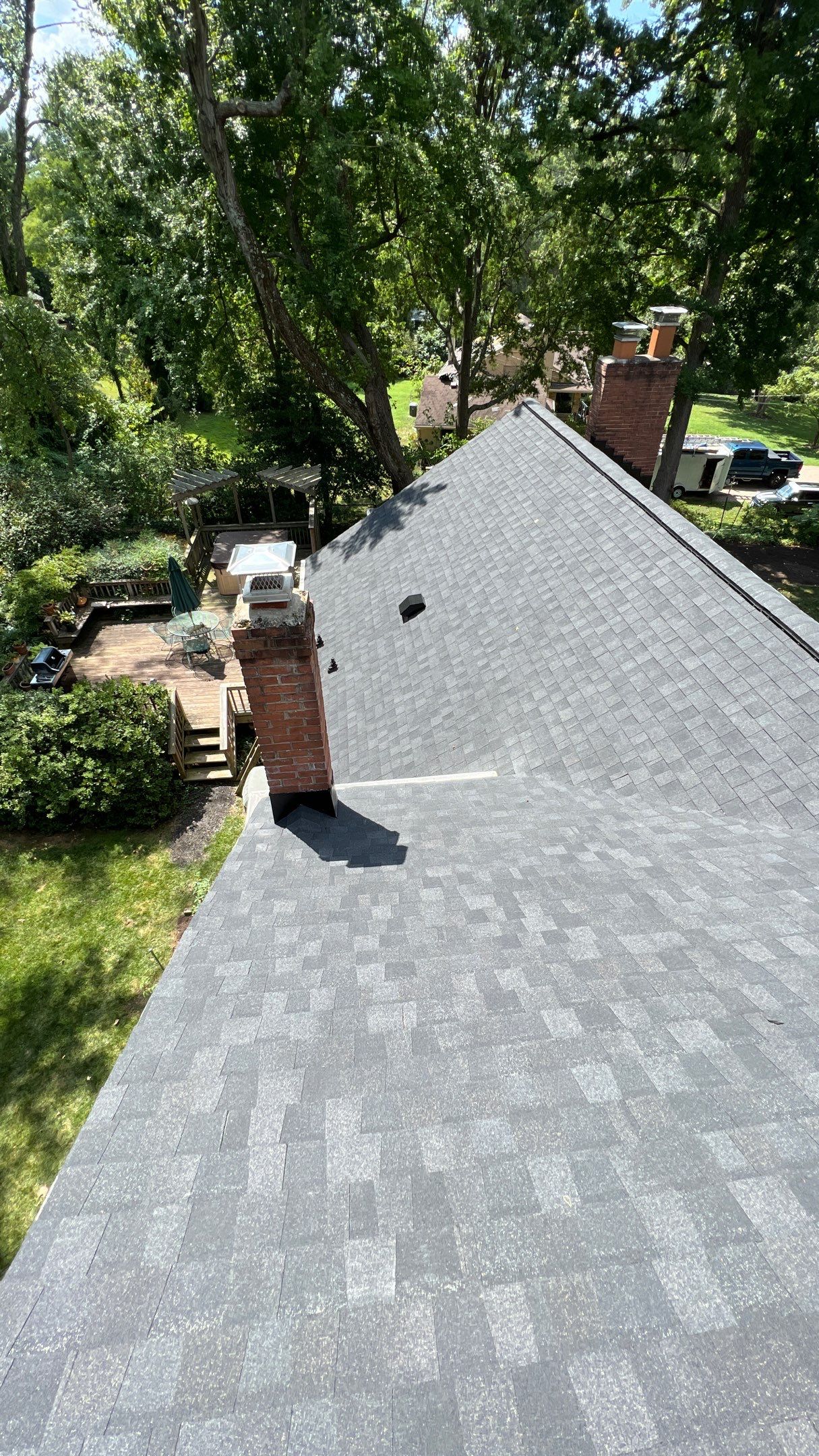 Alexandria Roof Project - CertainTeed Landmark Pro Max Def Charcoal Black Shingles by RM Banning, Inc.