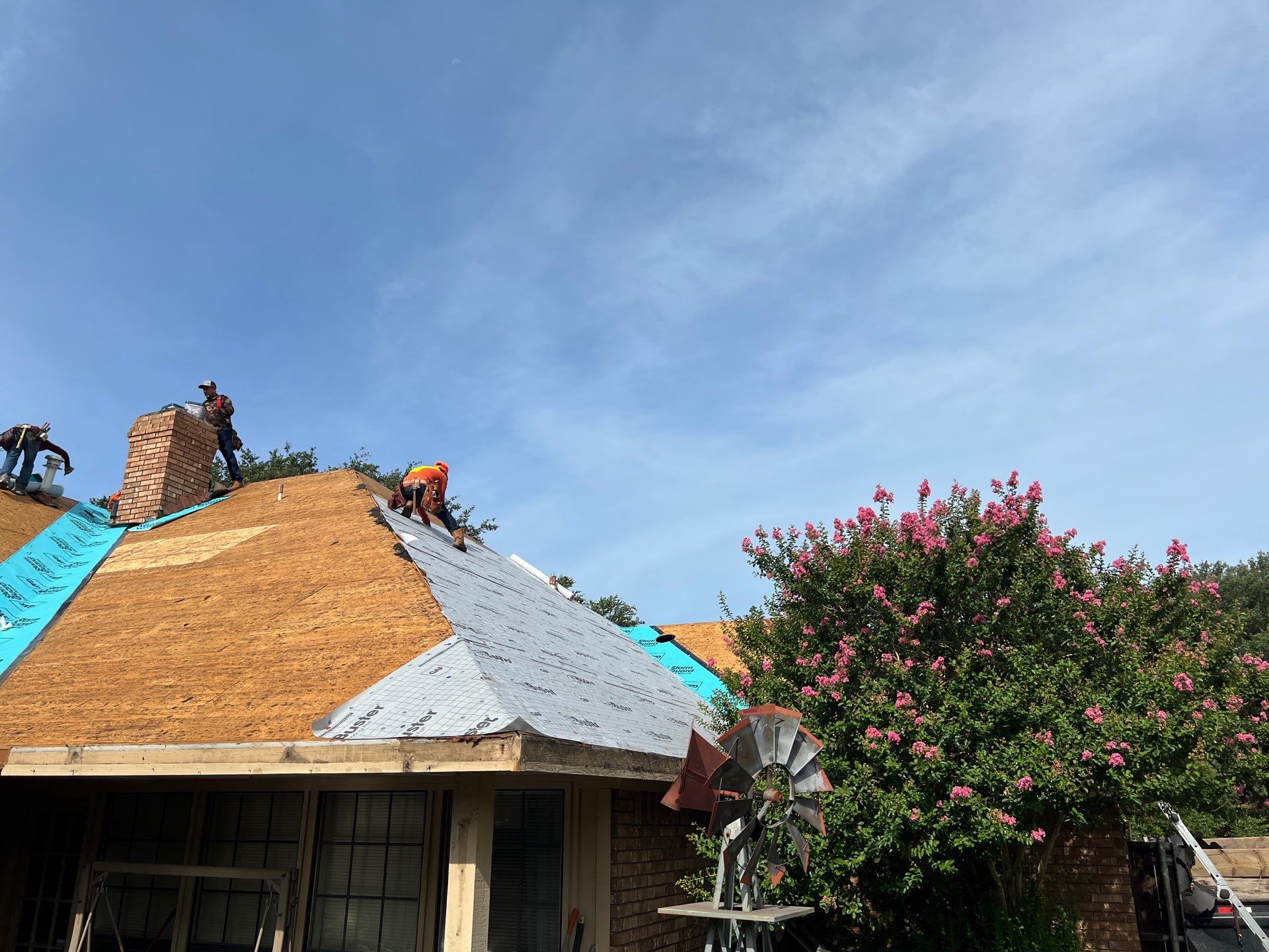 Project in Carrollton by Zeus Exteriors