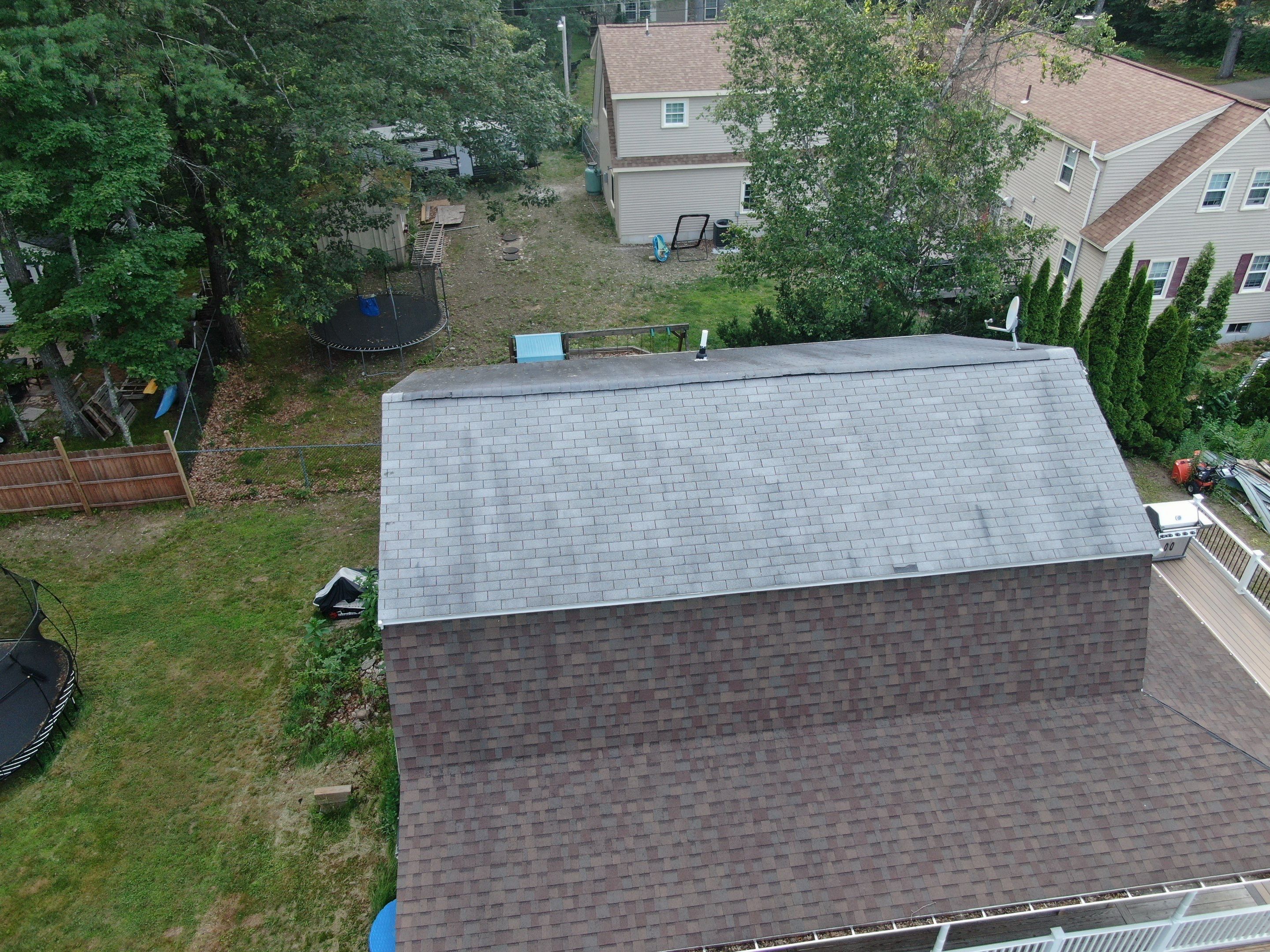 Full Roof Replacement & Farmers Porch Restoration – Asphalt + Standing Seam Metal by Mighty Dog Roofing of Greater Middlesex County