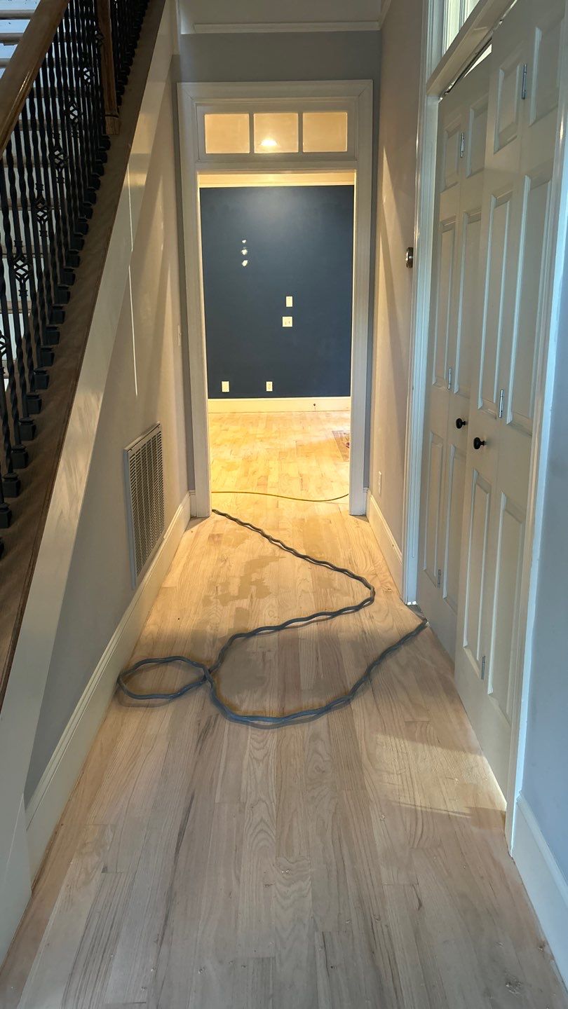 LVP Installation & Hardwood Refinish by Footprints Floors of Nashville