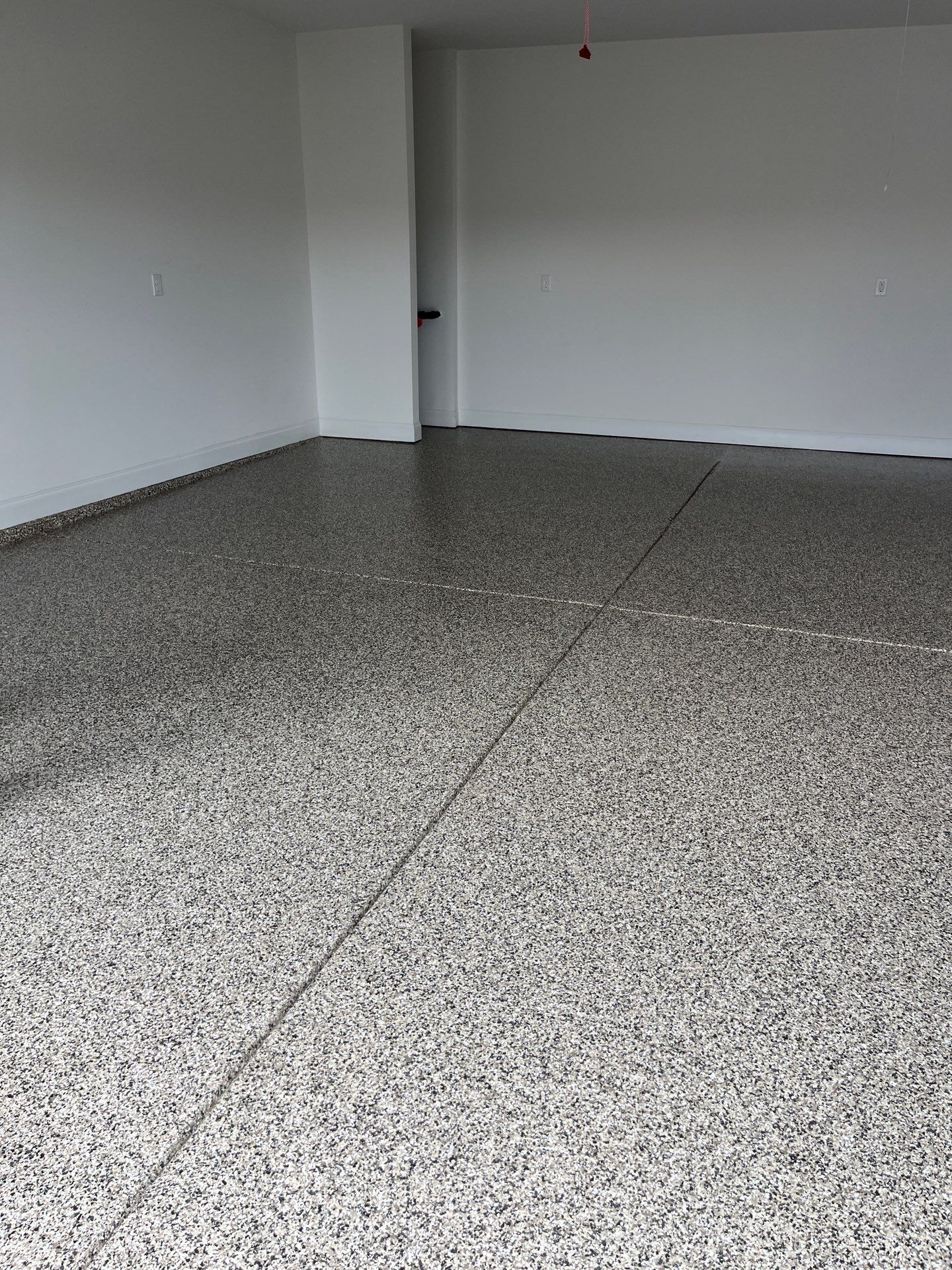 Garage Floor Coating using Loon by My Garage Floor Guys
