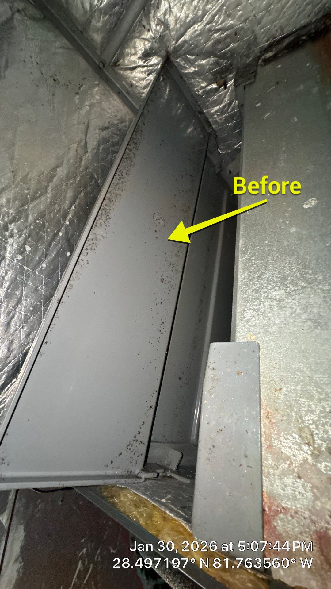 Air Duct Cleaning in Clermont by Hygienic Air, Inc