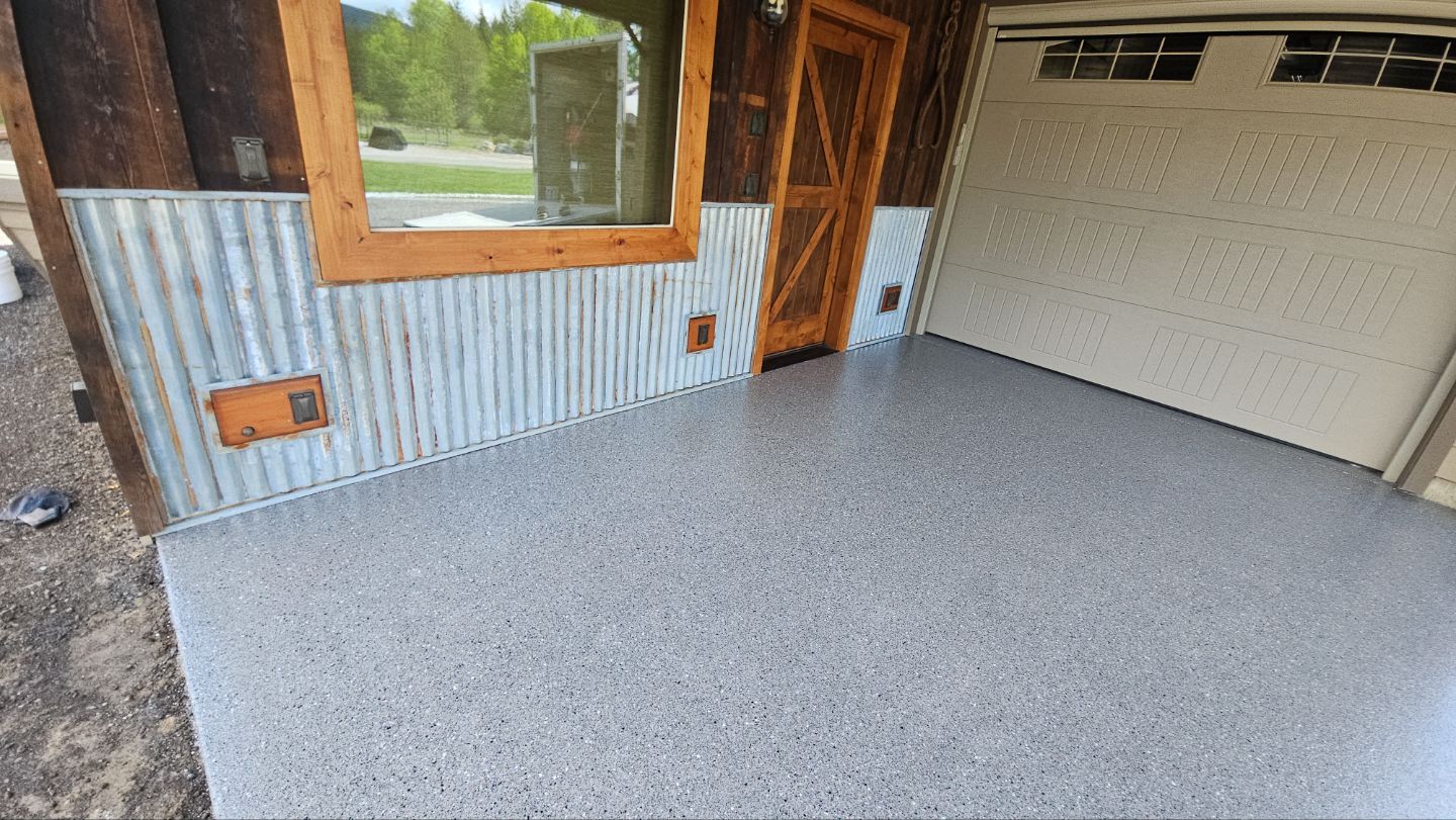 Patio Transformation using Shale Hybrid by Croc Coatings, LLC