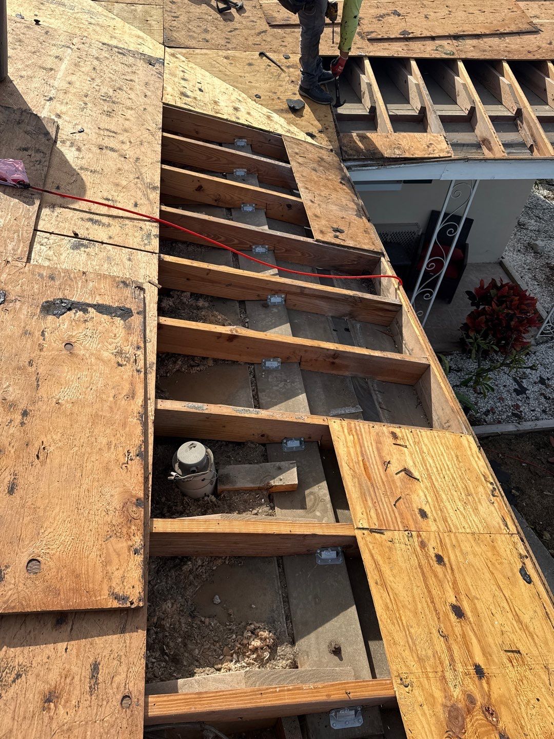 Project in Clearwater 33763 by Mitchell Roofing Company LLC 