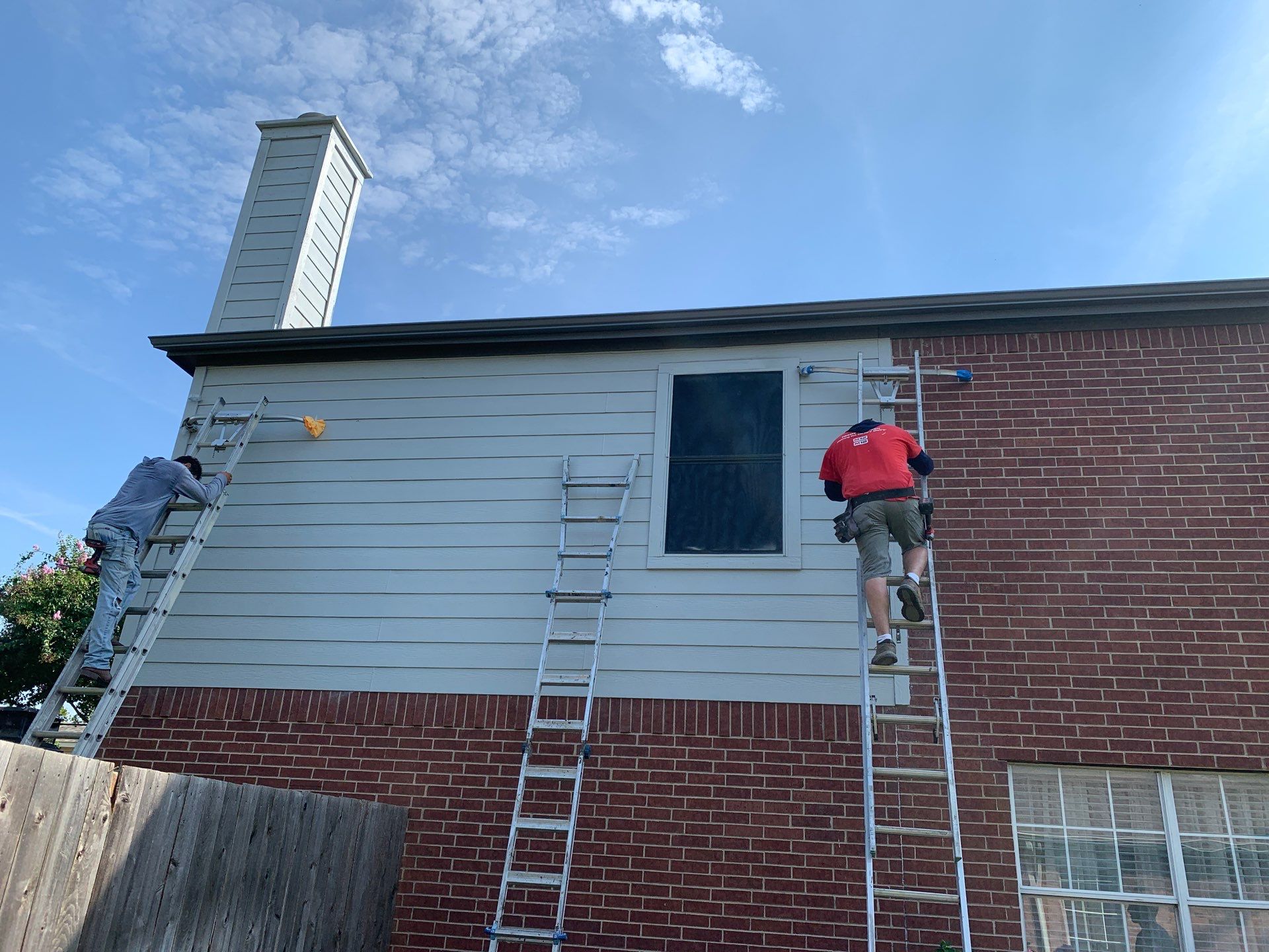 Roof,Gutters,Garagedoors, and Painting Wylie TX by Lighthouse Contractors