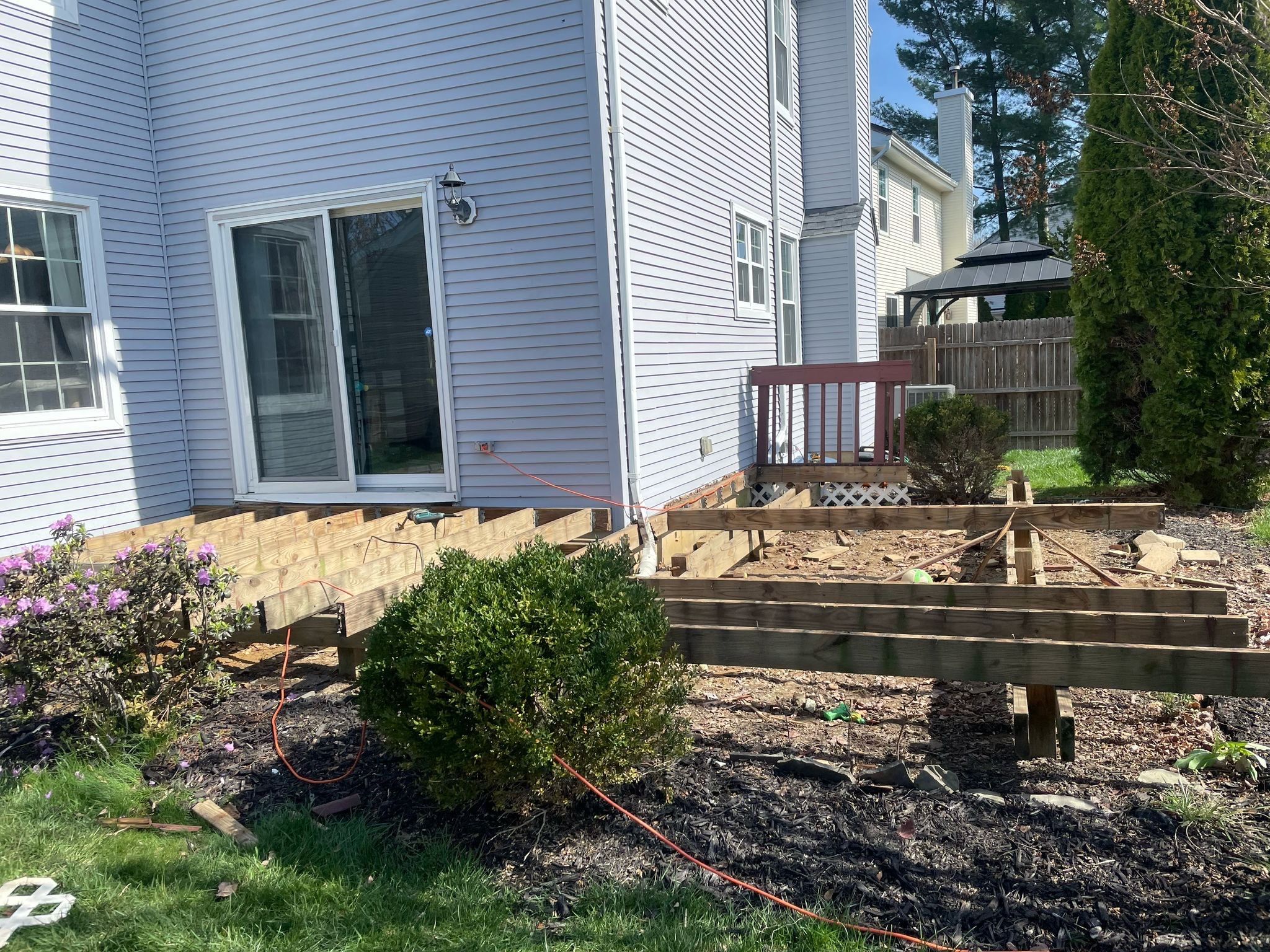 Deck Resurfacing in Burlington, New Jersey by deck guardian