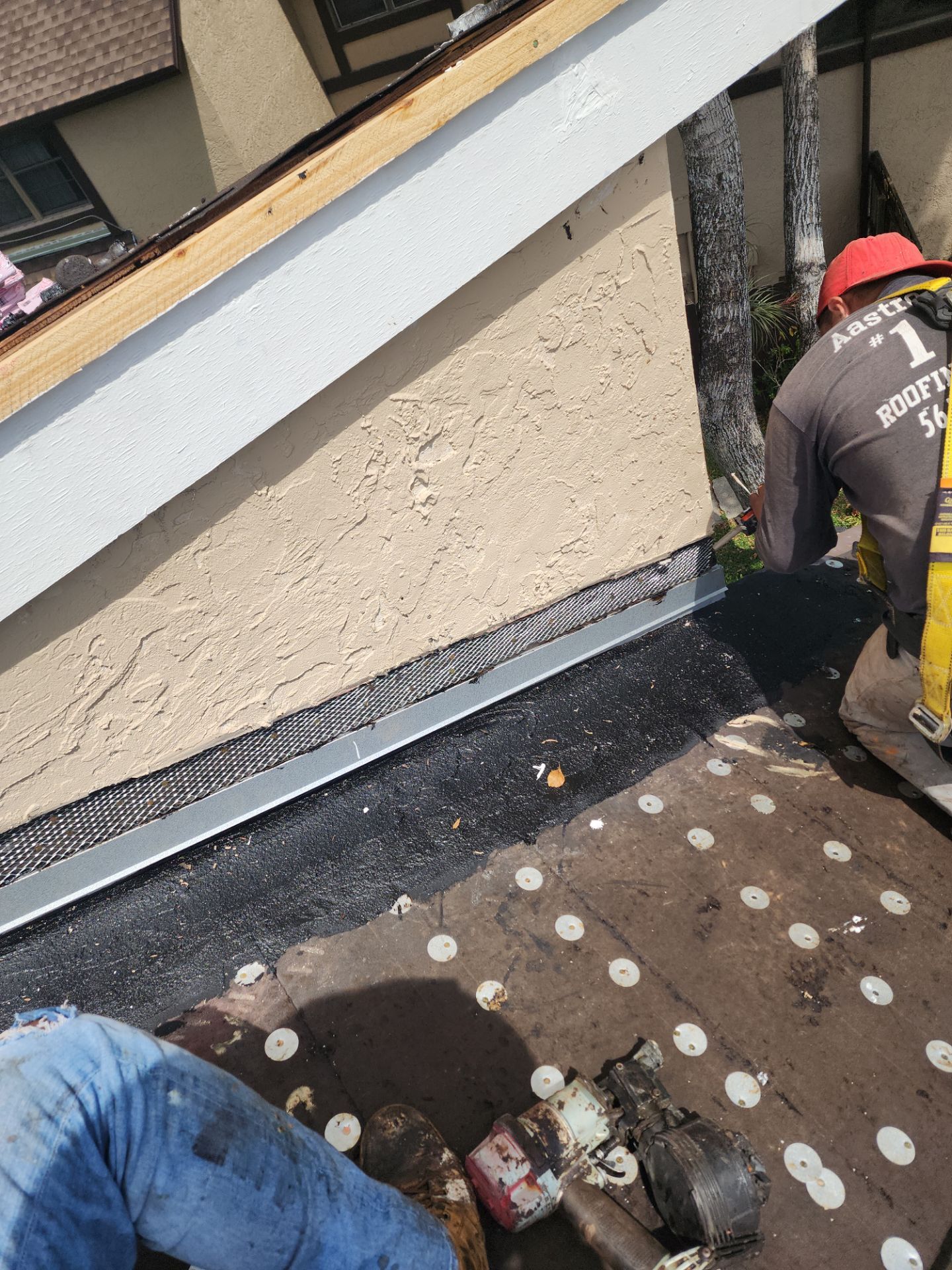 Shingle Roof Replacement and Wood Rot Repair in Pembroke Pines by Aastro Roofing