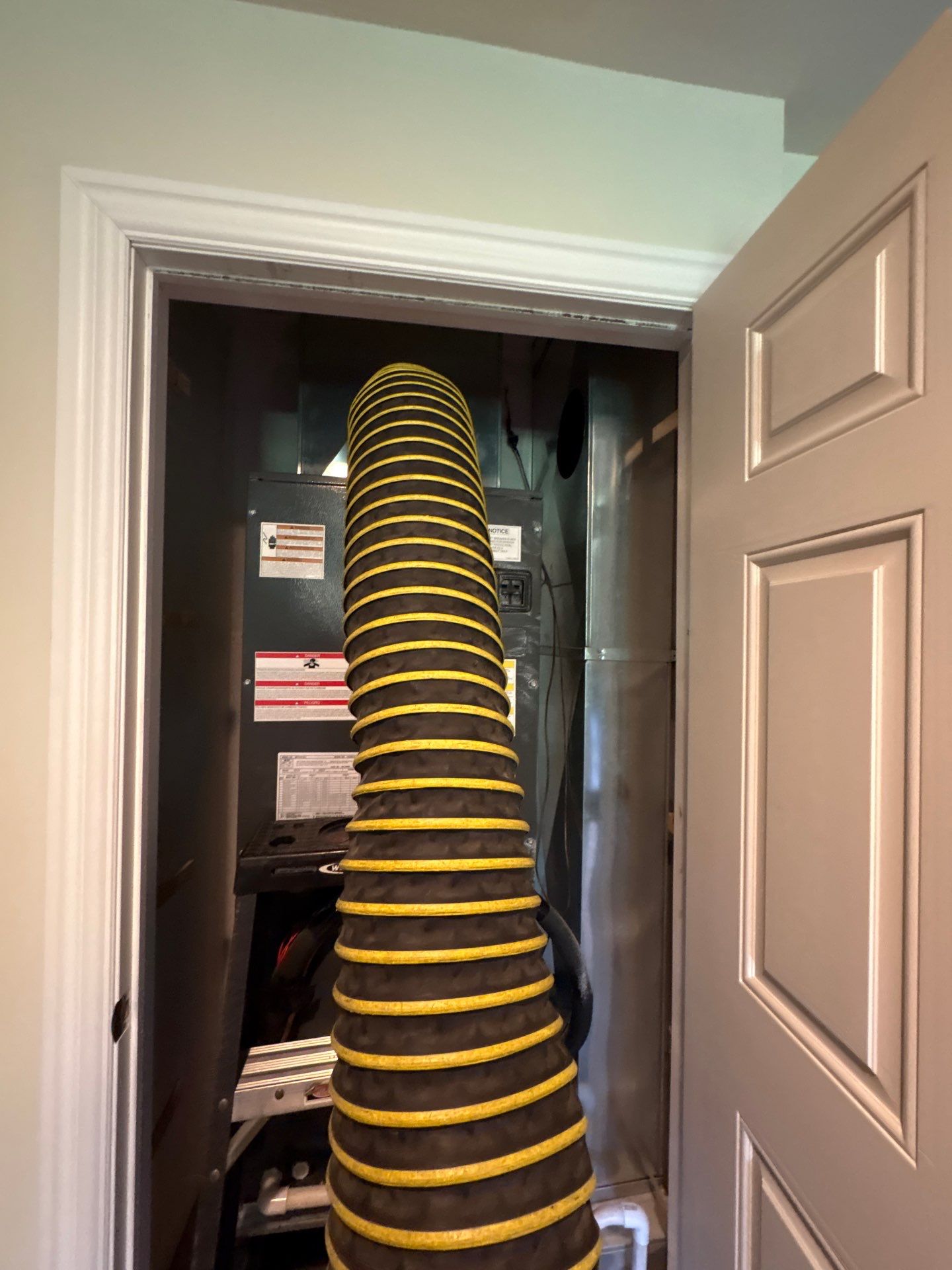 Air Duct Cleaning With a Vacuum Truck in Grove City, PA by Superior Air Duct Cleaning