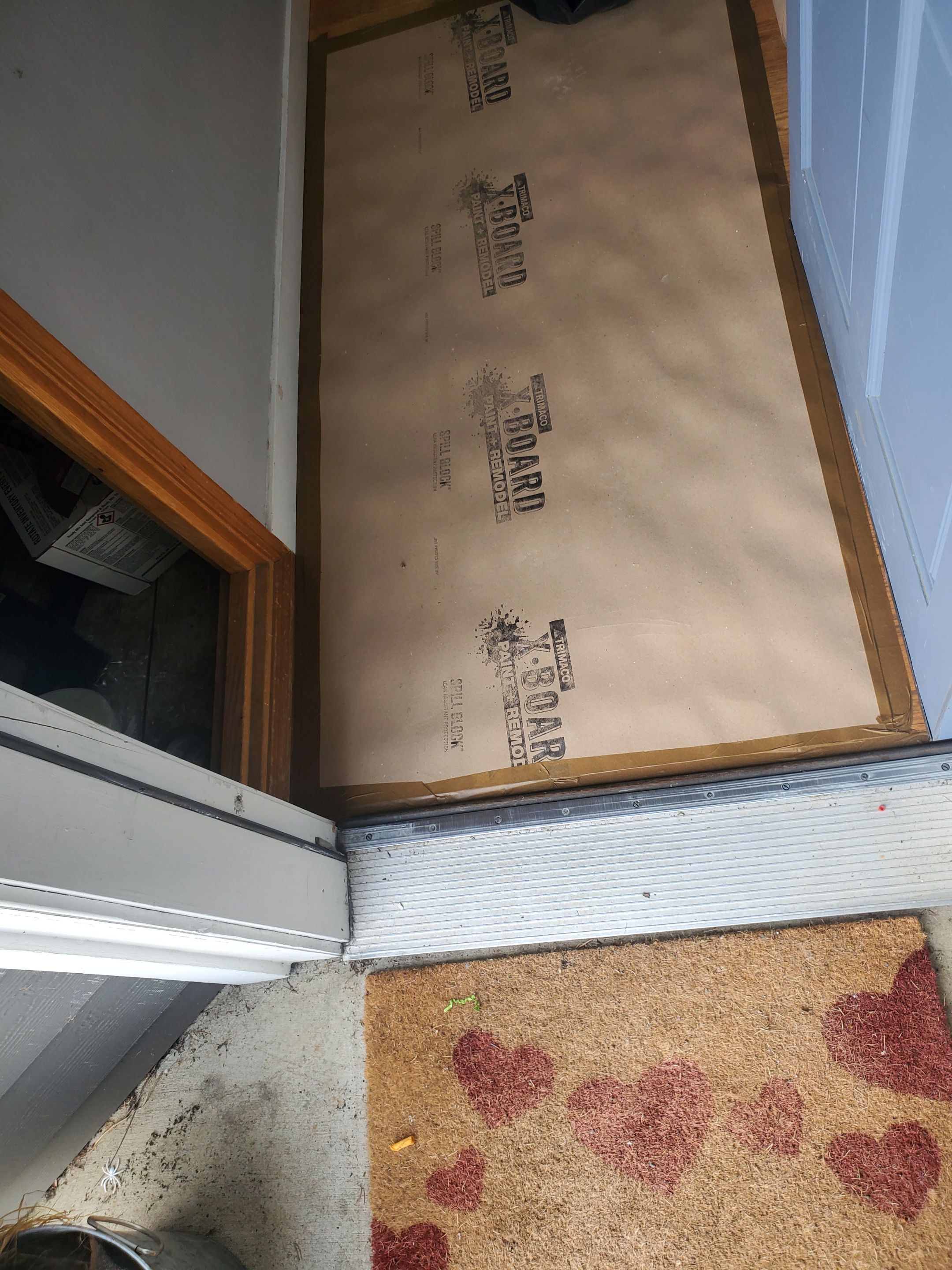 Storm Damage using Dehumidifiers by Construction Now LLC