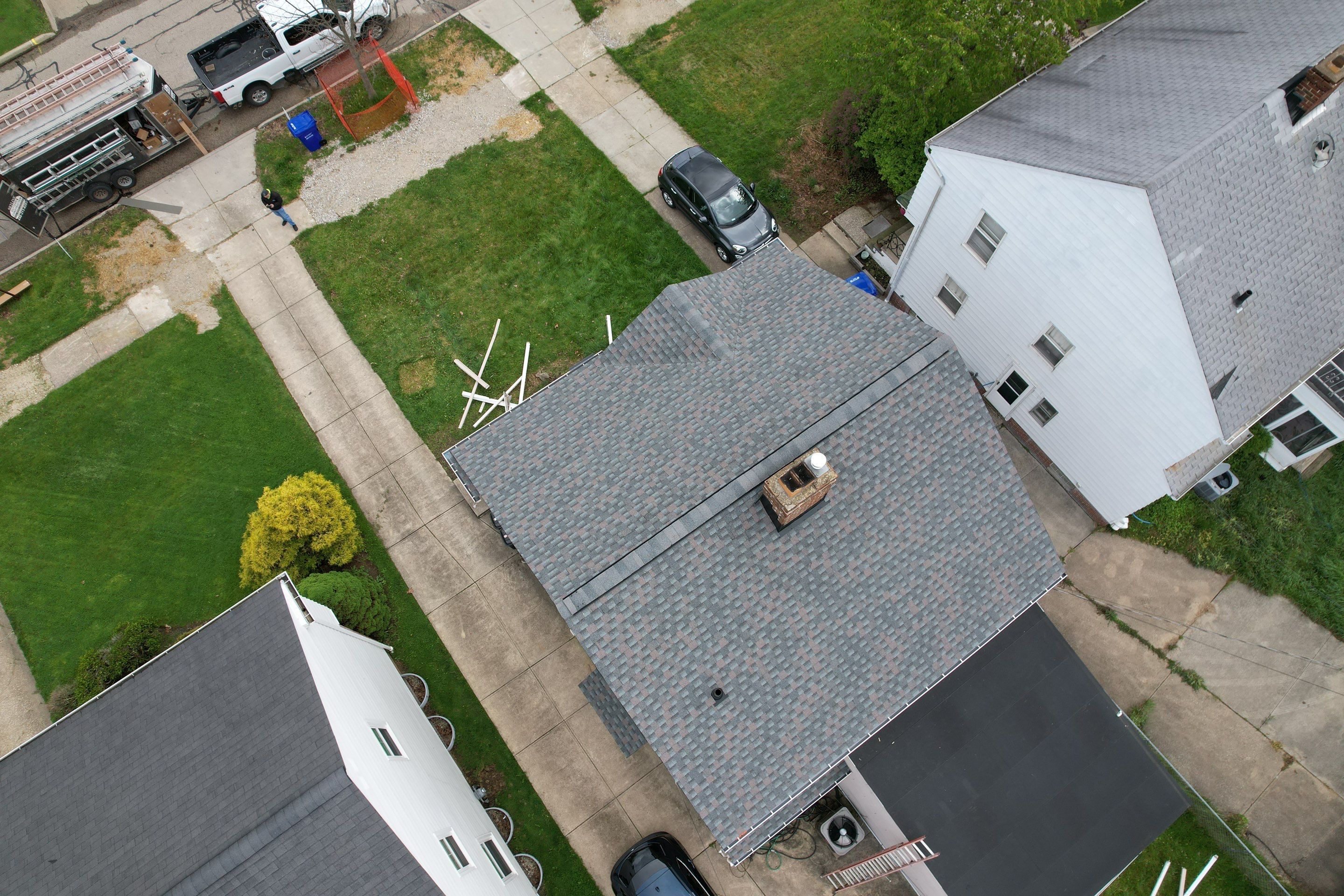 University Heights Roof Replacement by Atlas Roofing & Restoration