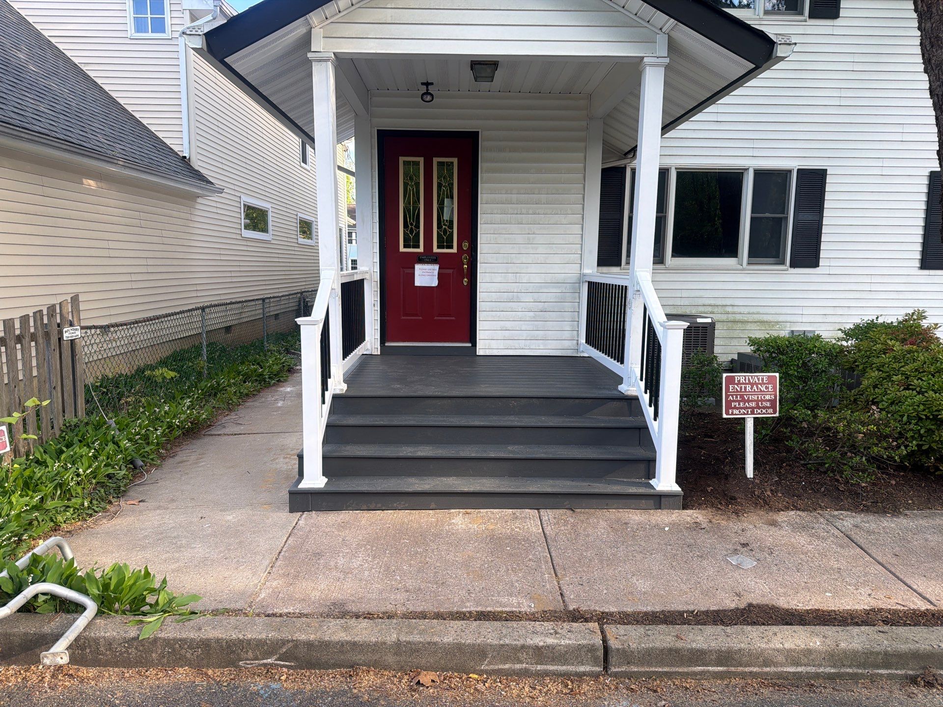 New Deck in Red Bank by deck guardian