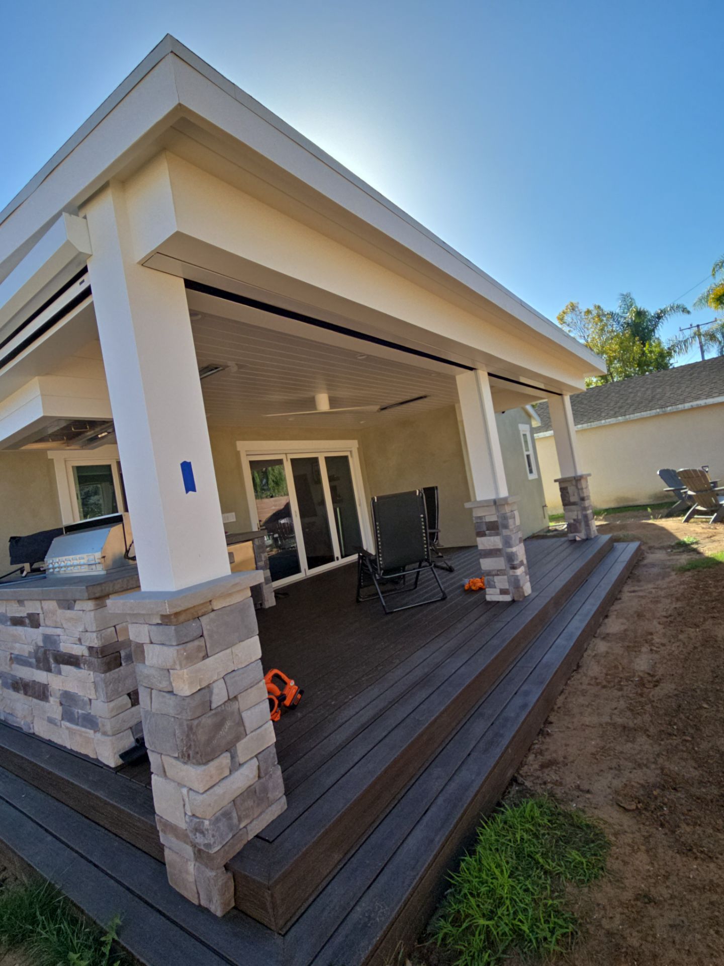 Rain Gutters Project in Torrance by Insulation Labs