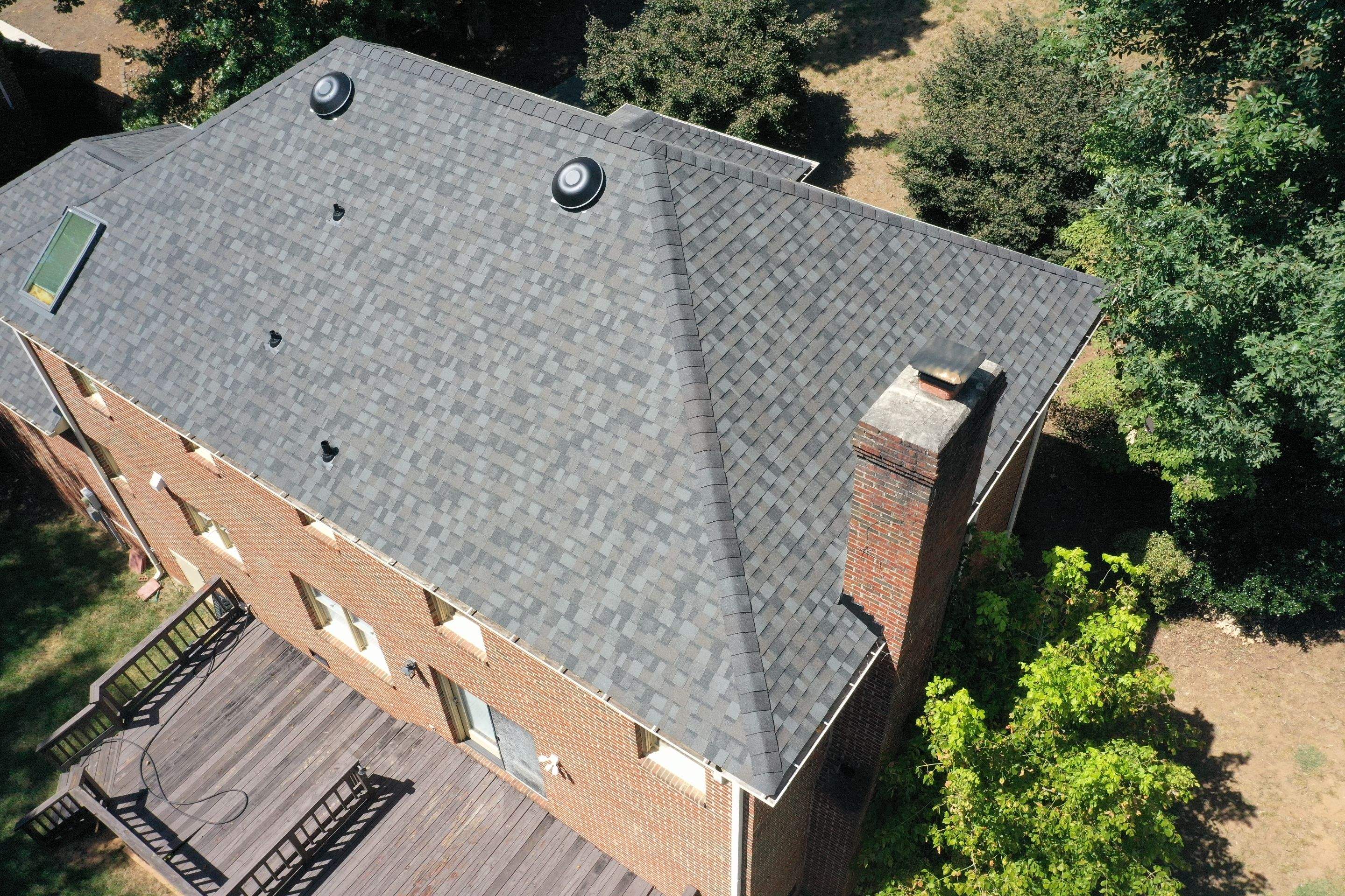Residential Roof Replacement With Architectural Shingles In Charlotte by Merritt Roofing LLC