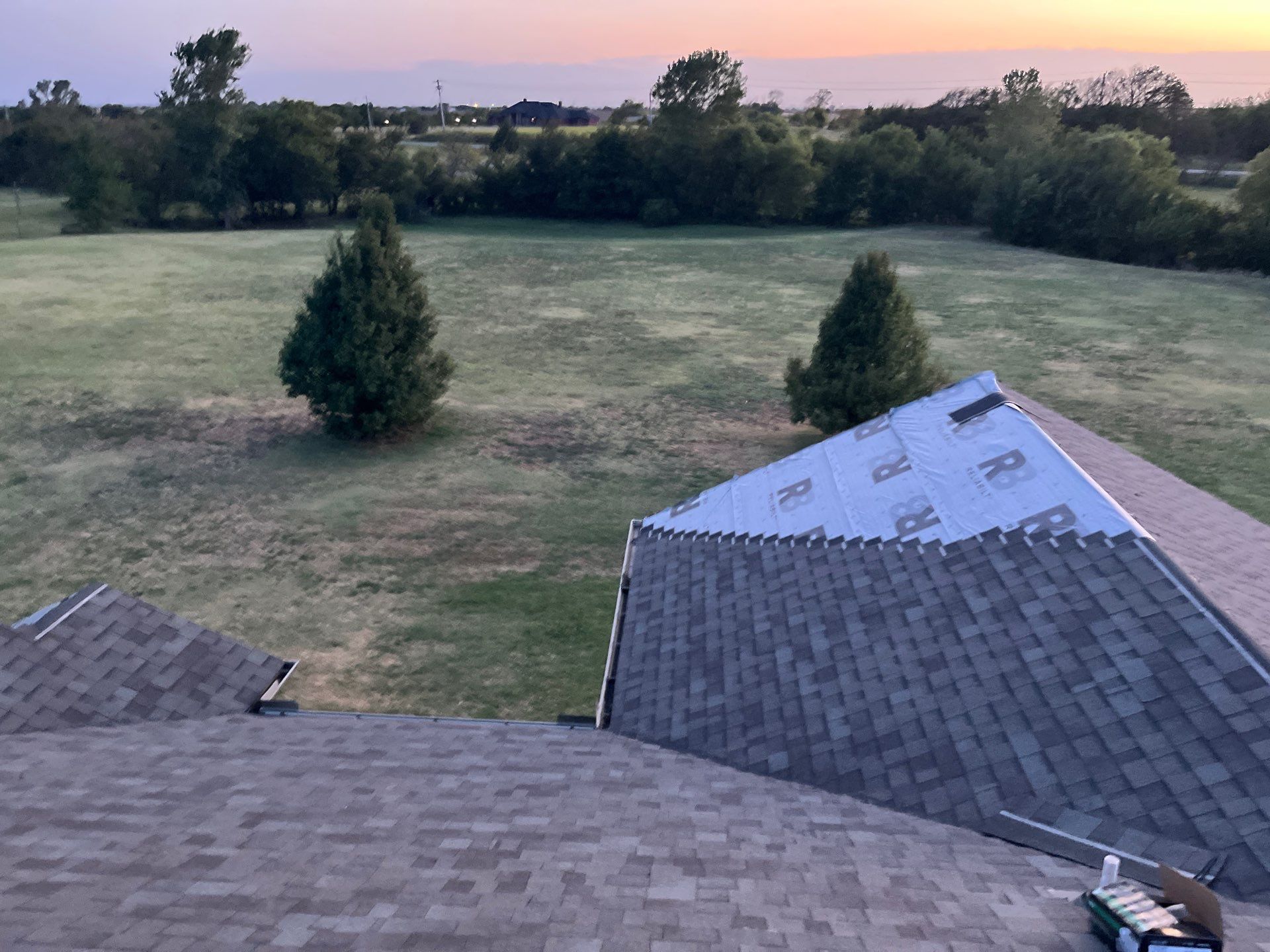 Residential Shingle Roof Replacement and Workshop Roofing in El Reno by Z Construction & Roofing, LLC