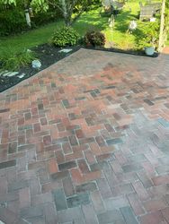 Window Cleaning in Hackettstown, NJ — Gallo Bros job photo