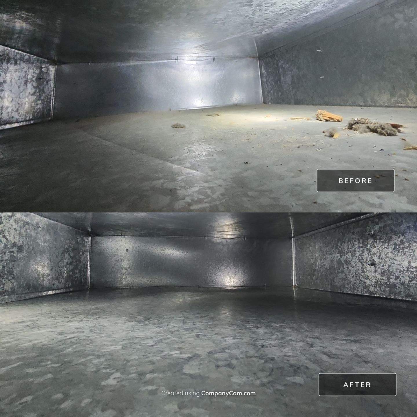 Project in Bangor by Fresh Air Duct Cleaning, LLC