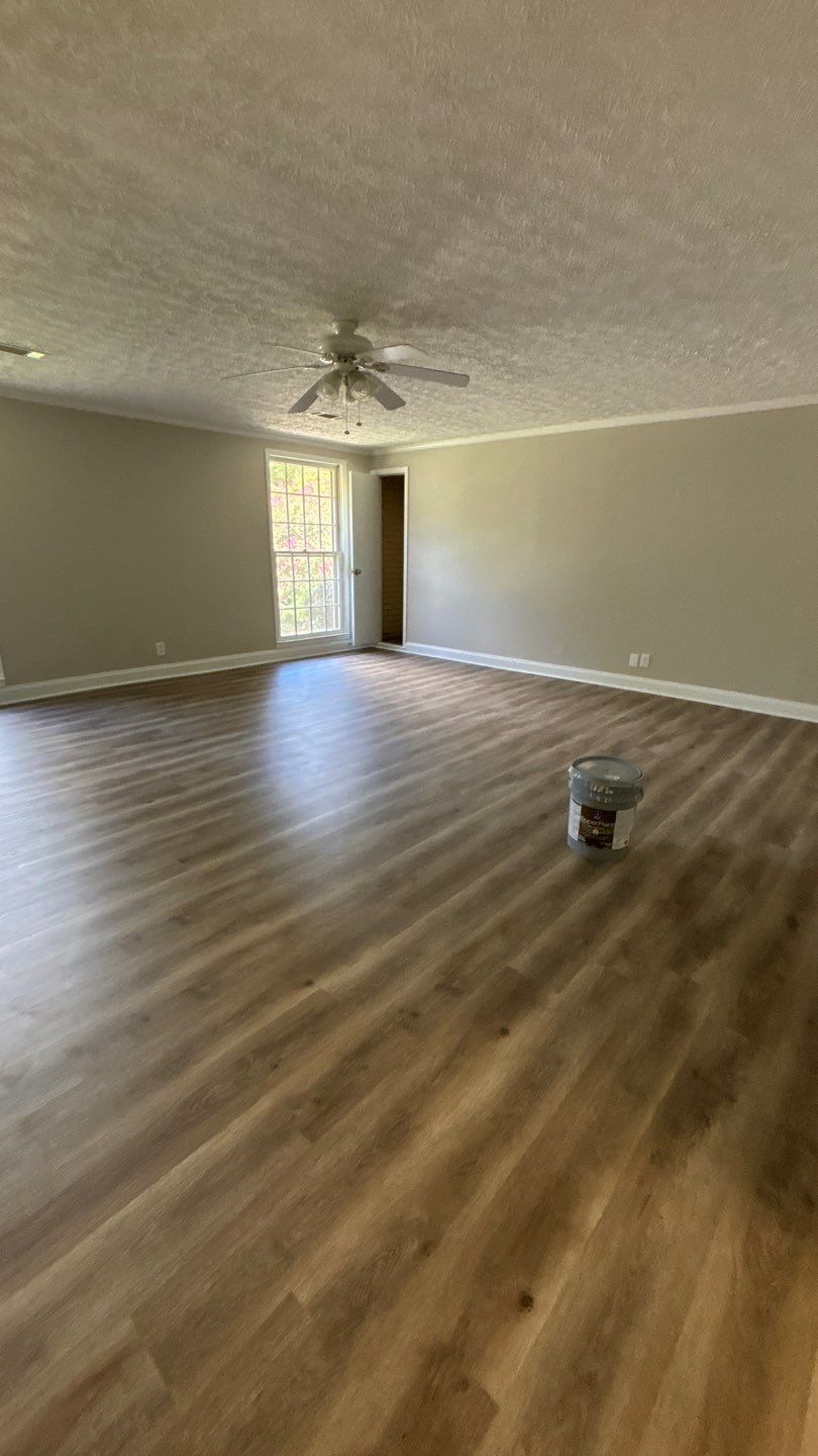 Full Interior Home Renovation in Gainesville, Georgia by RENOMAXIT, LLC