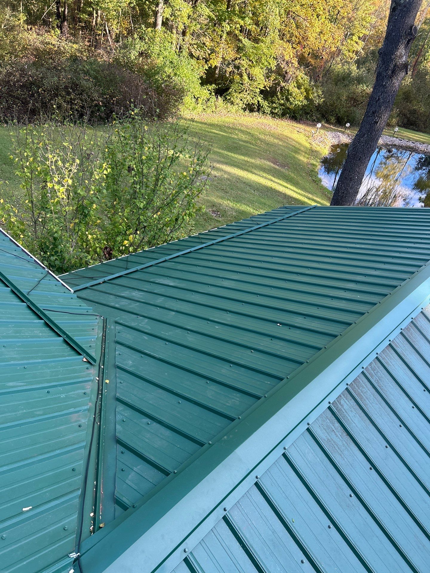 5 Star Metal Crinkle Replacement by Pally Roofing