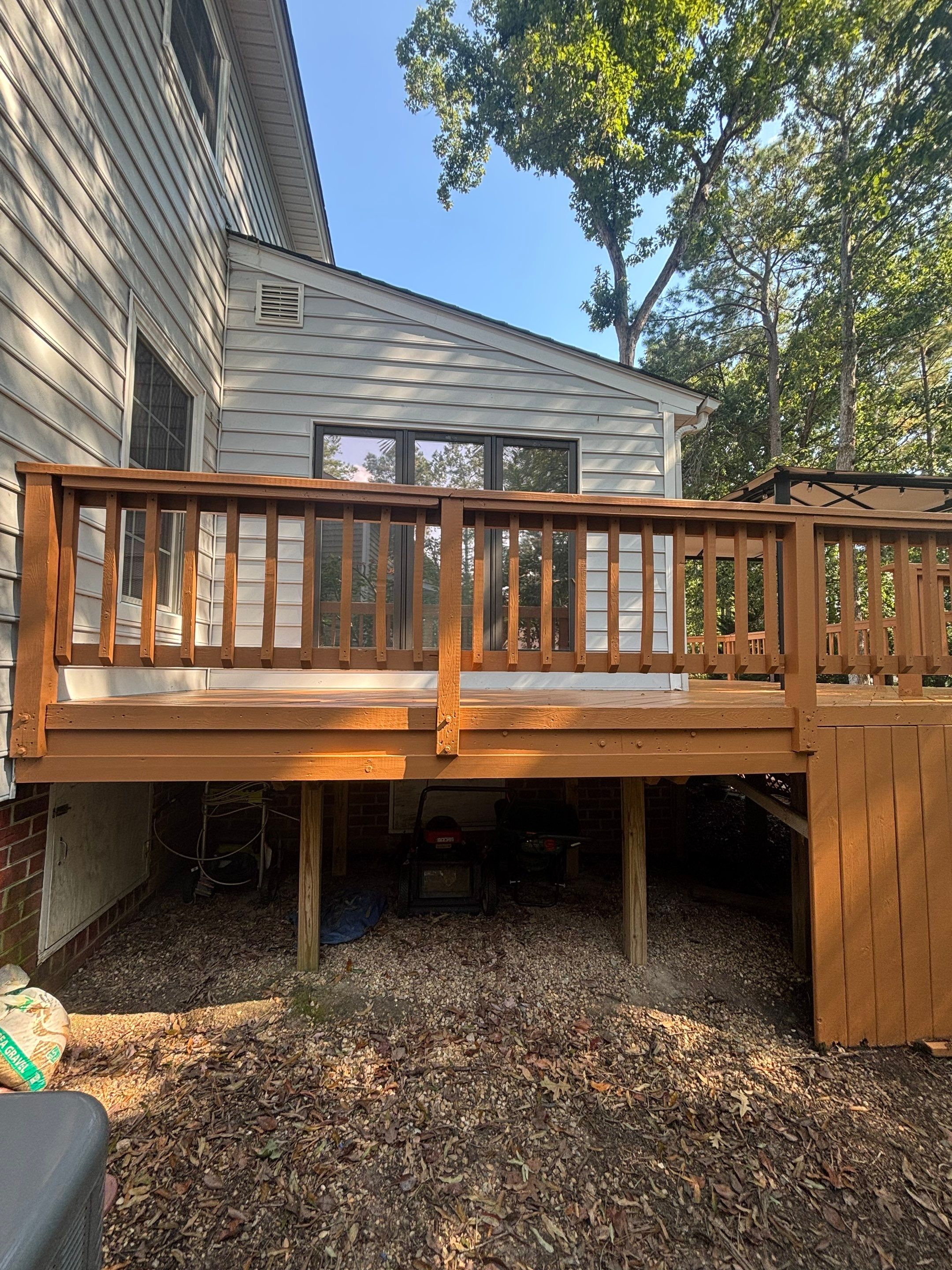 Bill's Deck Staining by Highfill Painting