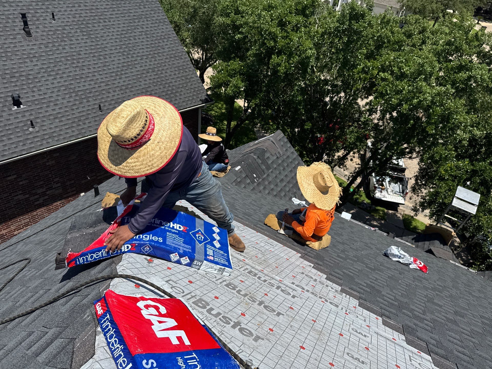 Roof Replacement Pearland by Roof Repair Company