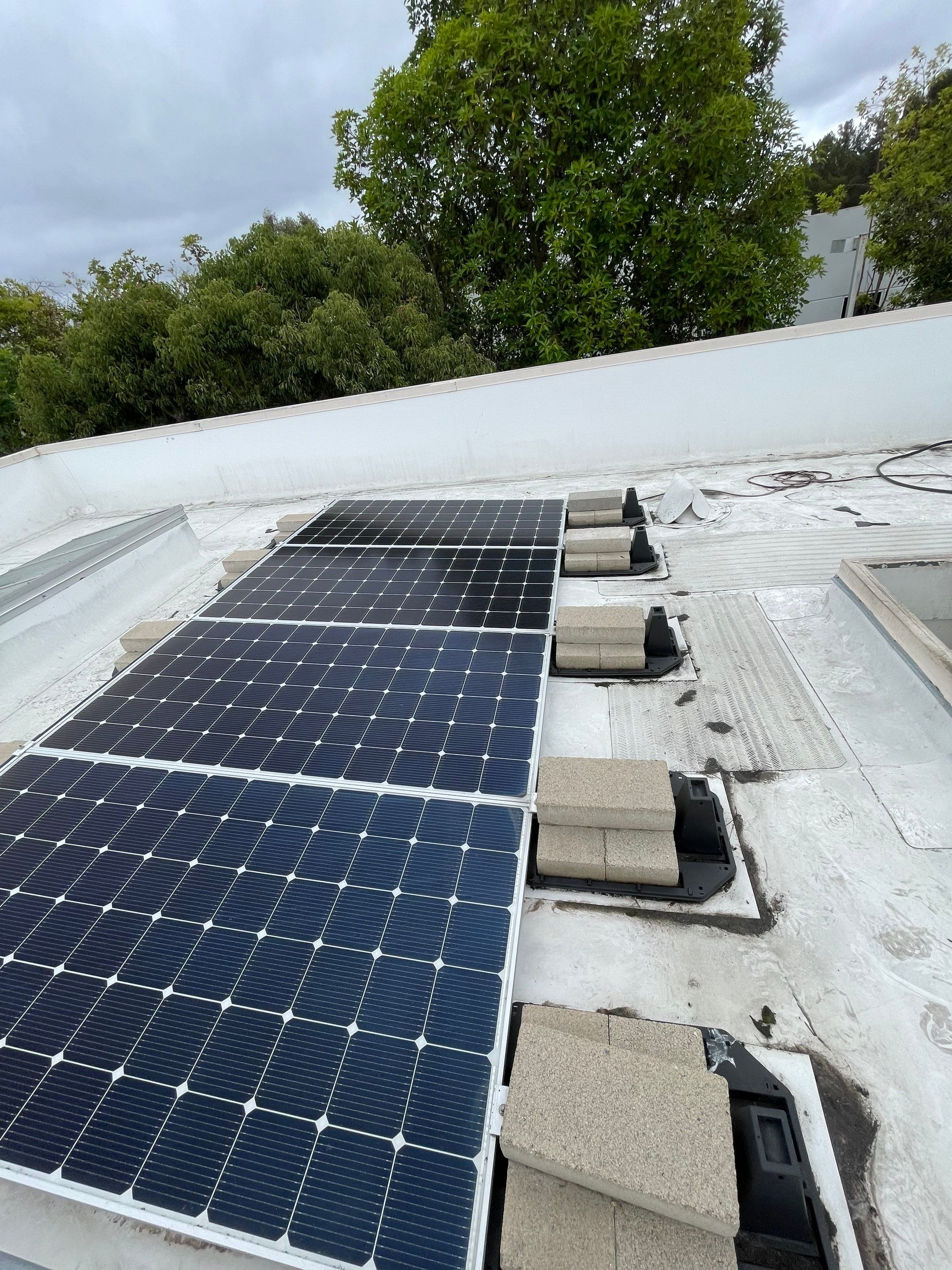 Commercial Solar Cleaning by Palm Coast Solar Cleaning
