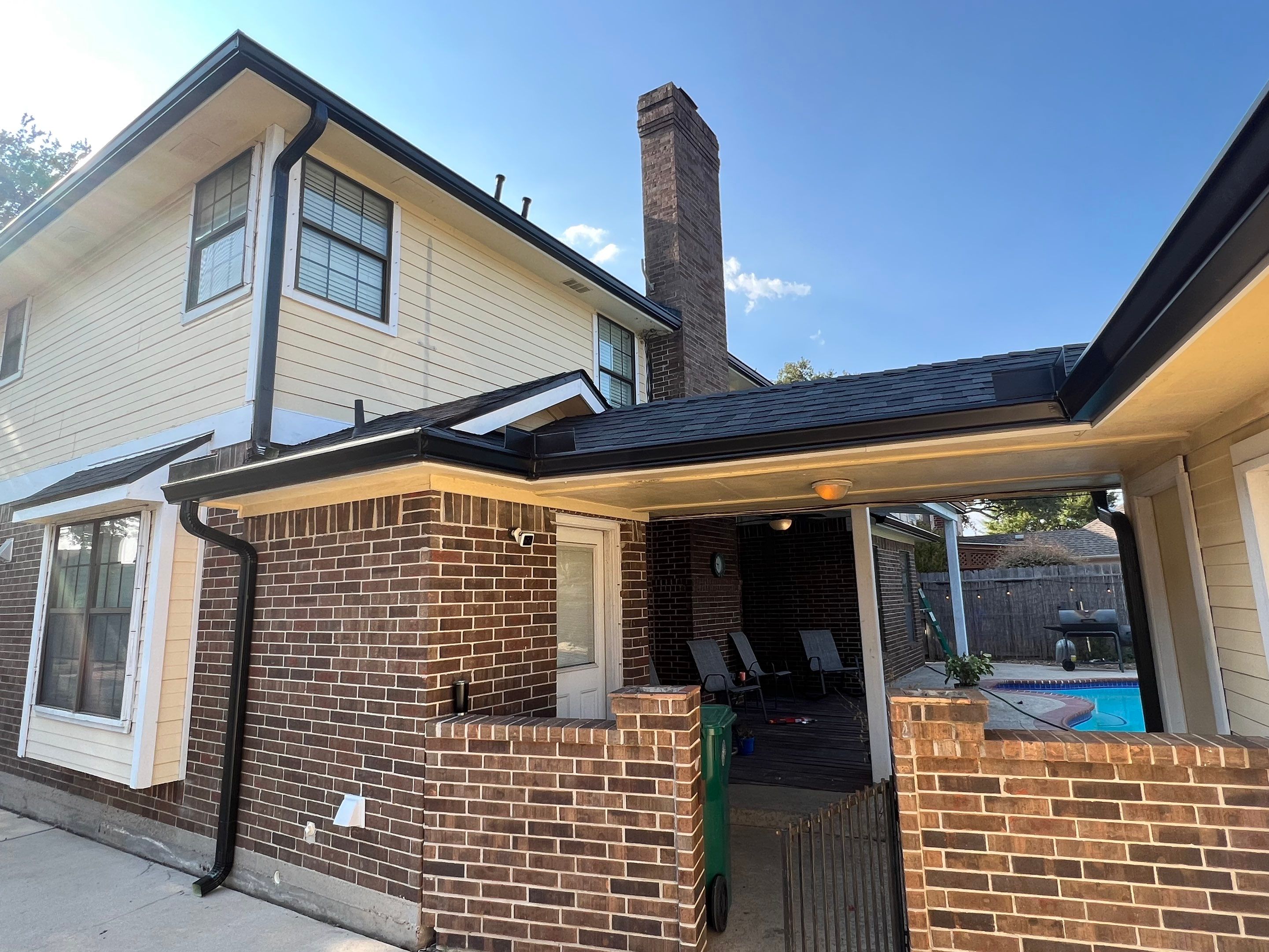 Residential Roofing Installation using Owen's Corning Duration (Lifetime) Shingles by Roof Repair Company