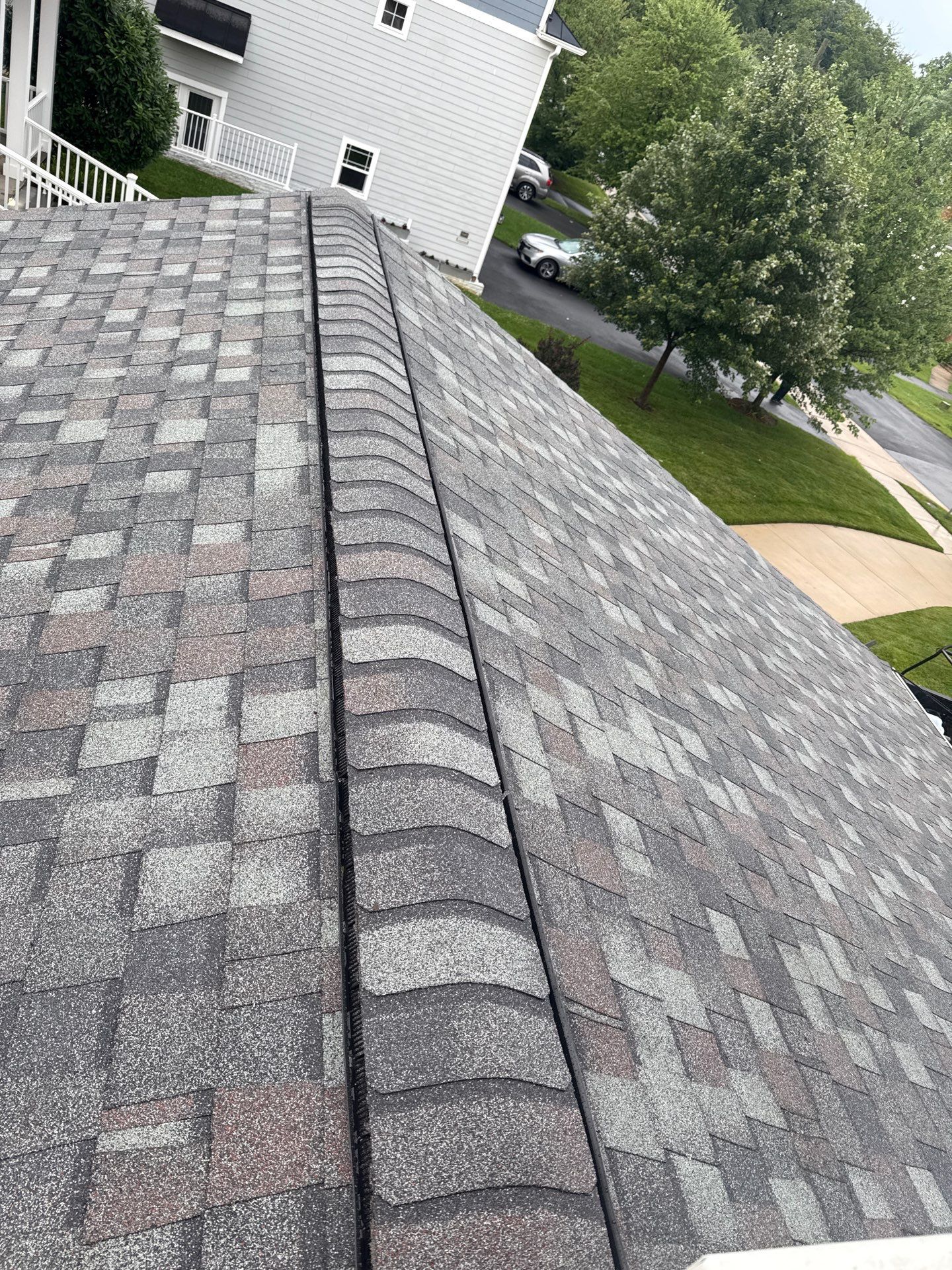 Falls Church: with CertainTeed Landmark Pro in Max Def Colonial Slate  by RM Banning, Inc.