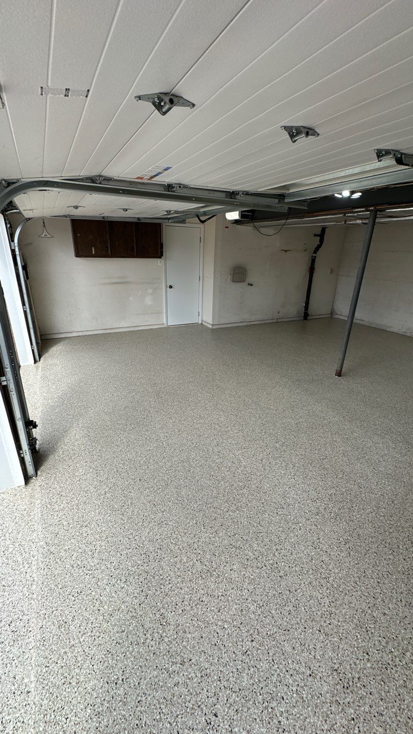 Garage Project in Moon township by Floors in a Day, Inc