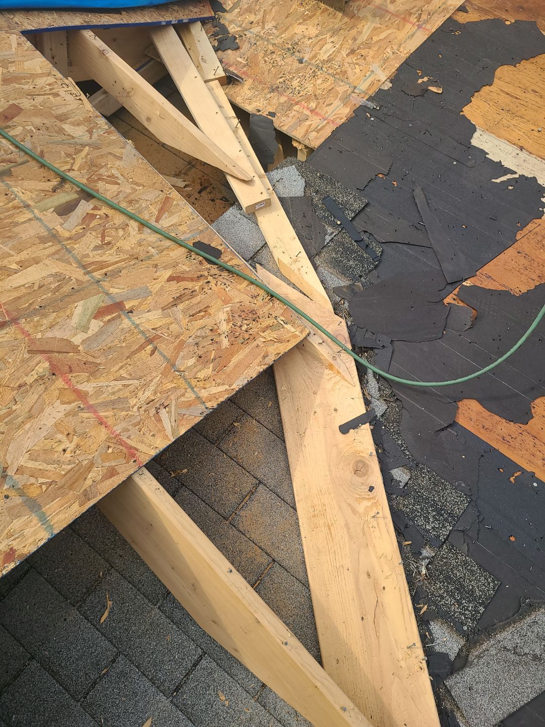 Arlington CertainTeed Landmark Pro Roof in Max Def Moire Black by RM Banning, Inc.